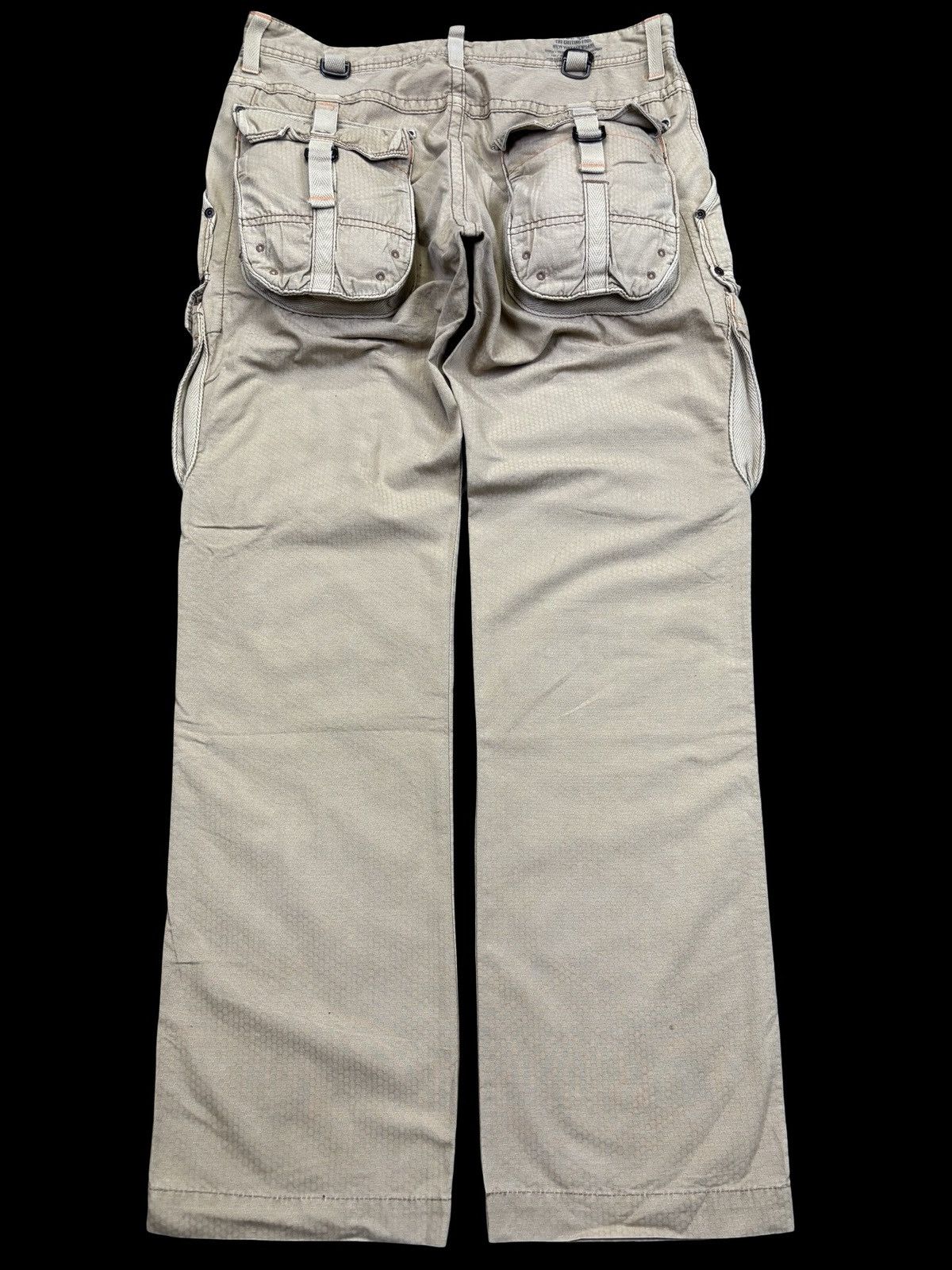 Edwin EDWIN CUTTING EDGE Hexagon Fabric Mutipocket Cargo Pant F790 Size US 32 / EU 48 - 2 Thumbnail