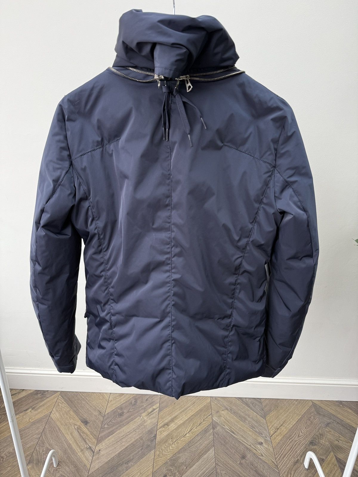 Marithe + Francois Girbaud Vintage Marithe Francois Girbaud Women Puffer Jacket Zip Up Size L / US 10 / IT 46 - 11 Thumbnail