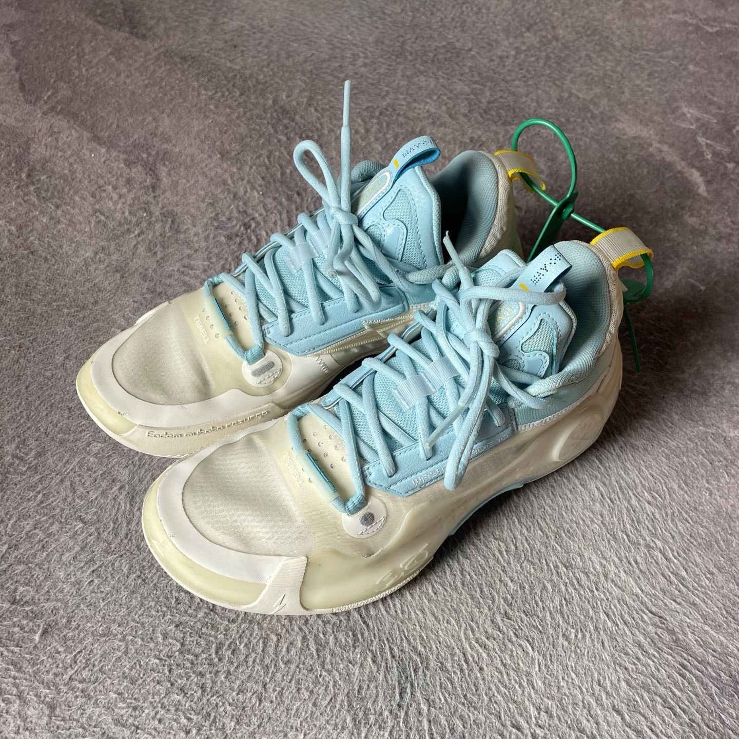 Li-Ning Li-Ning Blue Lowtop Sneakers 40 Men Size US 7.5 / EU 40-41 - 1 Thumbnail