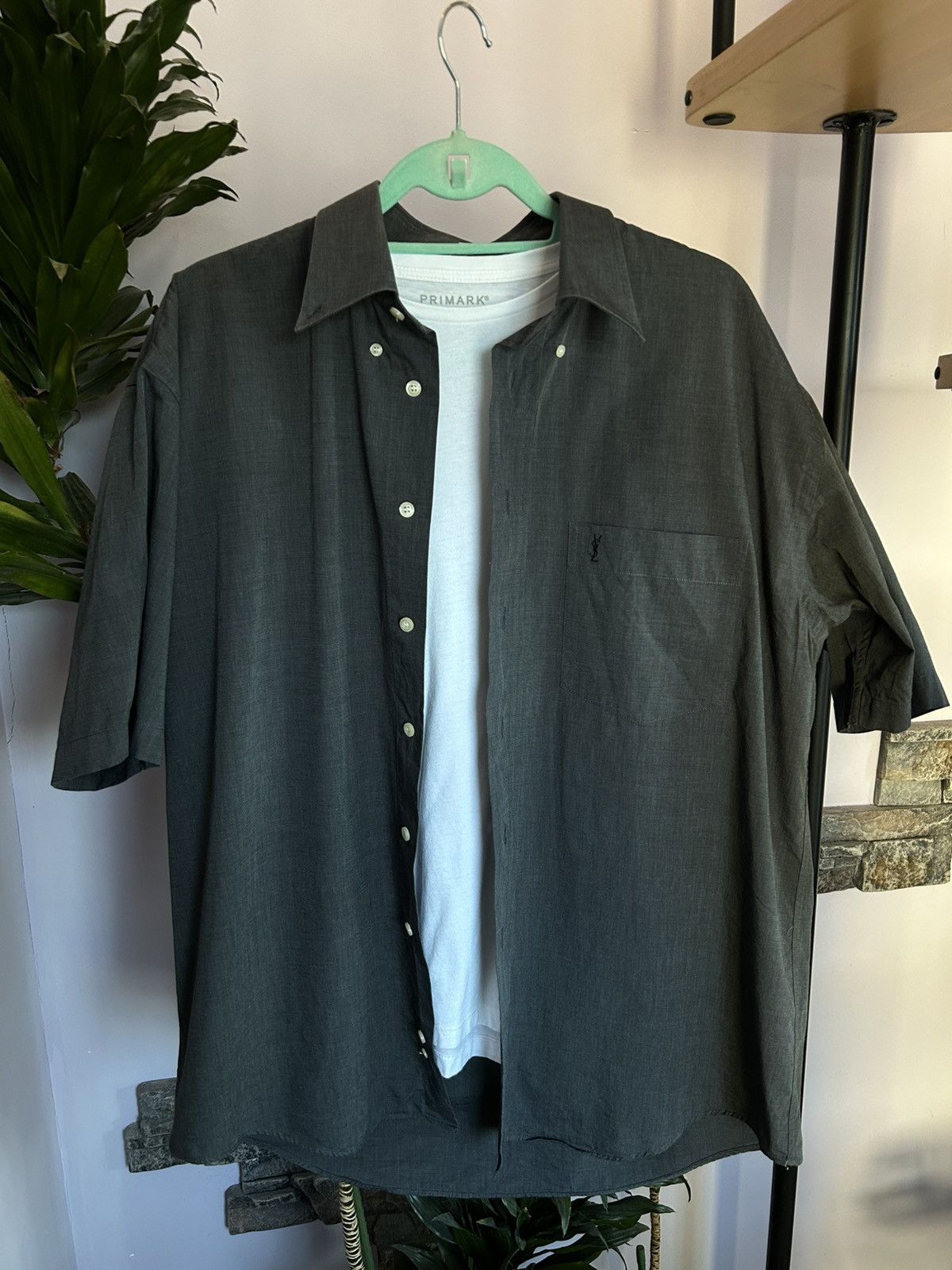 Vintage YSL Summer Shirt
