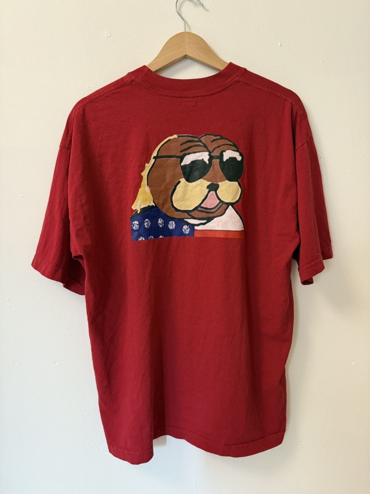 Les Six Rare Les Six Bad Guy Tee SOLD ONLY JAPAN Sample Size US L / EU 52-54 / 3 - 2 Thumbnail