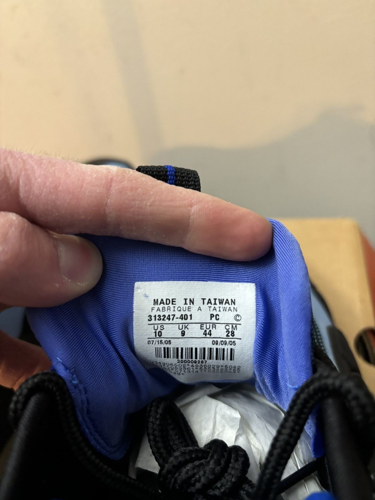 Nike Nike Air Max Penny 1 Varsity Royal Blue 2005 Size US 10 / EU 43 - 8 Thumbnail