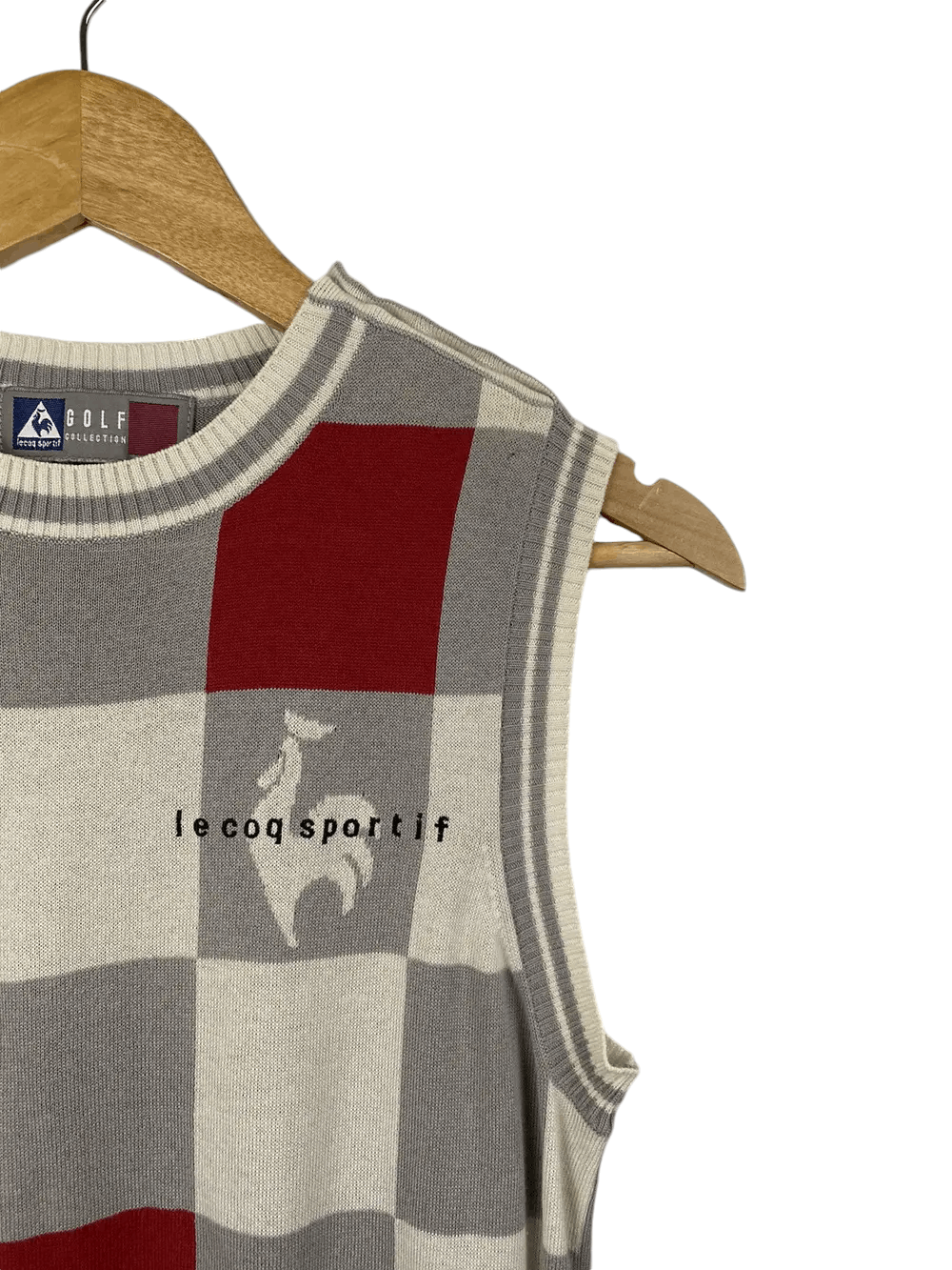 Le Coq Sportif Vintage Lecoq Sportif Knit Size US M / EU 48-50 / 2 - 8 Thumbnail