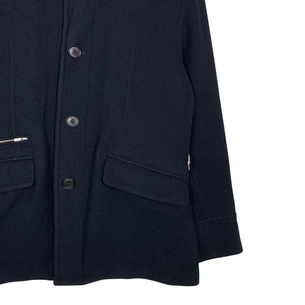 Japanese Brand Japanese Brand 23hours Homme Wool Jacket Size US S / EU 44-46 / 1 - 4 Thumbnail