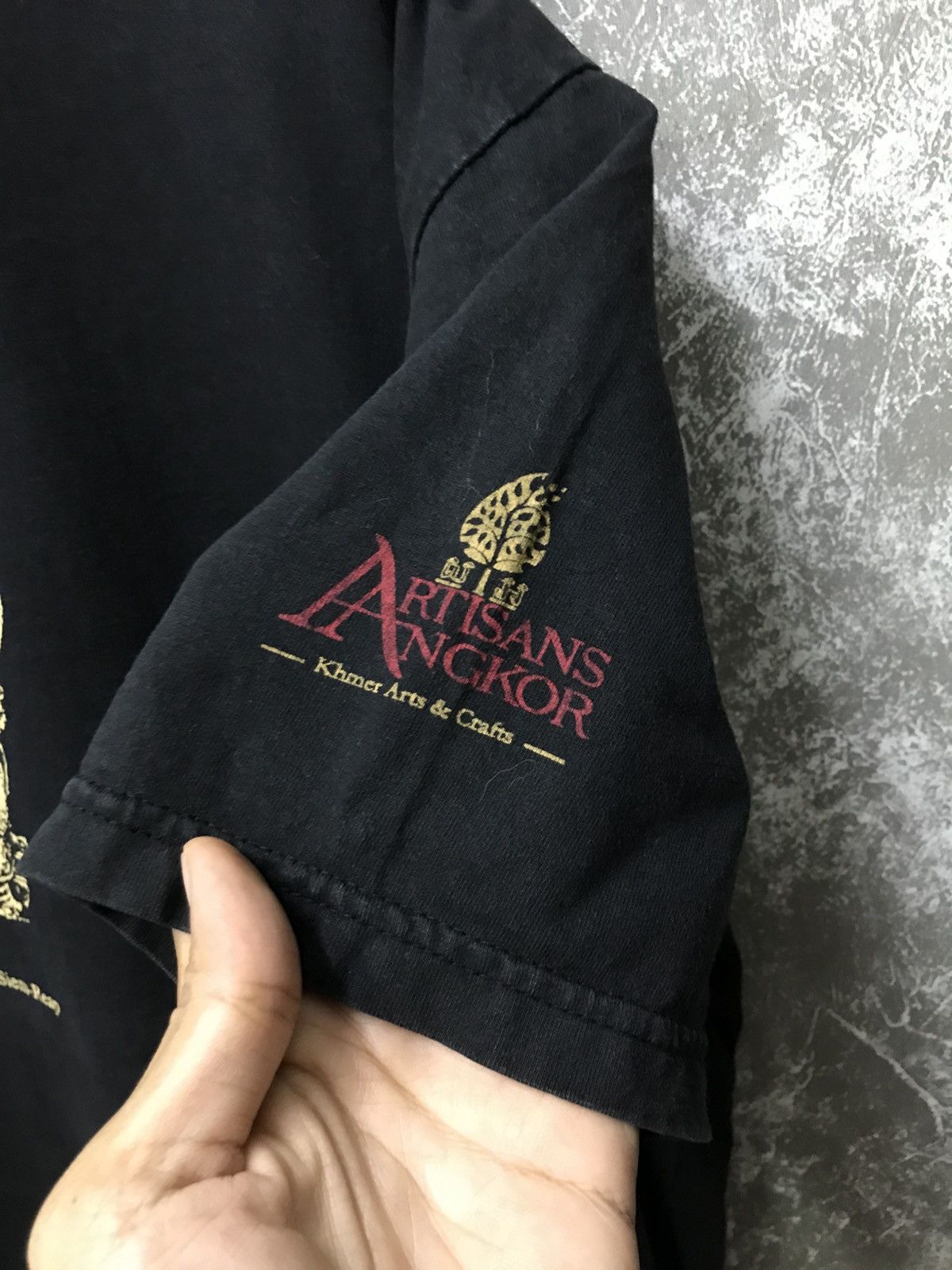 Arts & Science Vintage Angkor Siem Reap Of Cambodia Art Tee Size US XL / EU 56 / 4 - 4 Thumbnail