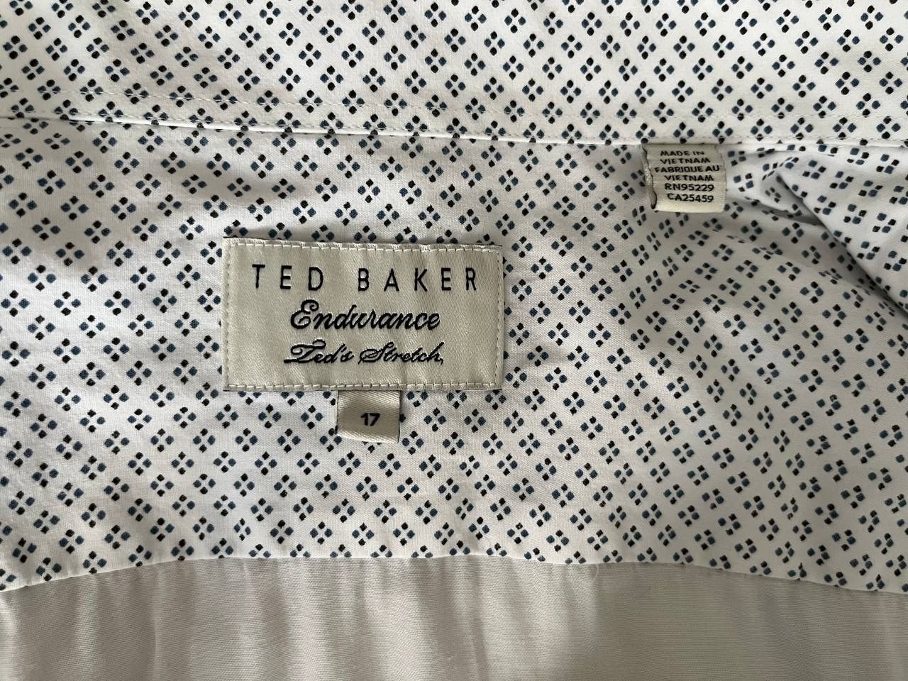 Ted Baker Ted Baker classic shirt Size US M / EU 48-50 / 2 - 5 Thumbnail