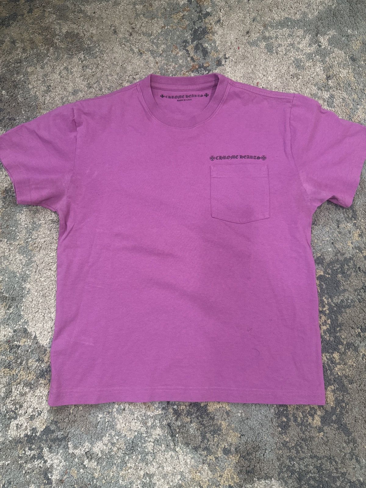 Chrome Hearts Chrome Hearts Matty Boy Purple Spider Web Tee shirt Size US S / EU 44-46 / 1 - 2 Thumbnail