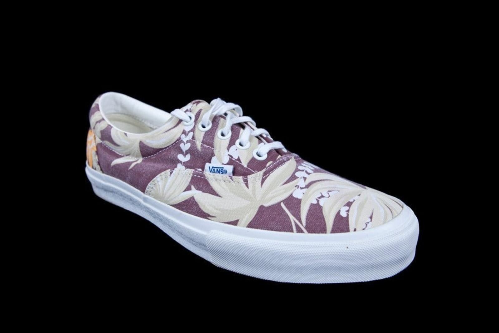 Vans Vans Era LX Aloha VN-0EXK1WD Maroon White US10.5 Size US 10.5 / EU 43-44 - 3 Thumbnail