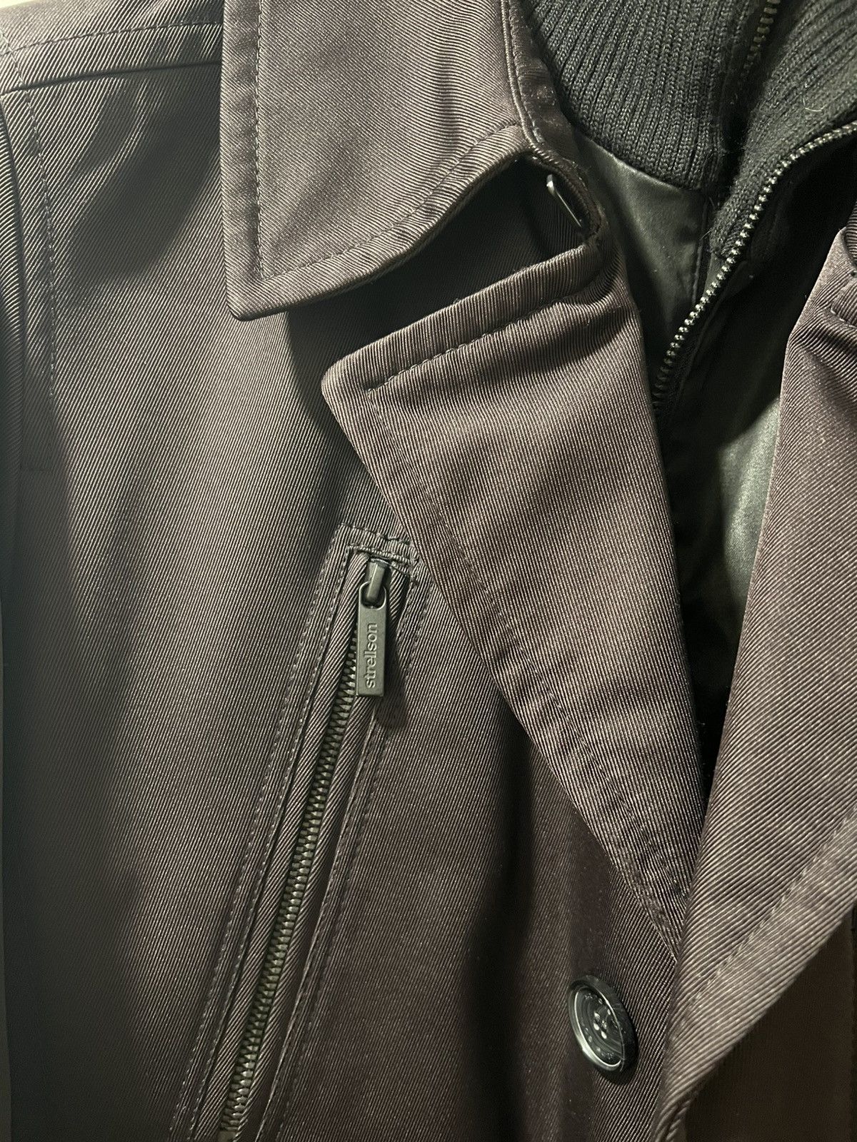 Strellson Strellson Quilted Water Resistant Jacket 50. MSRP $900 Size US M / EU 48-50 / 2 - 6 Thumbnail