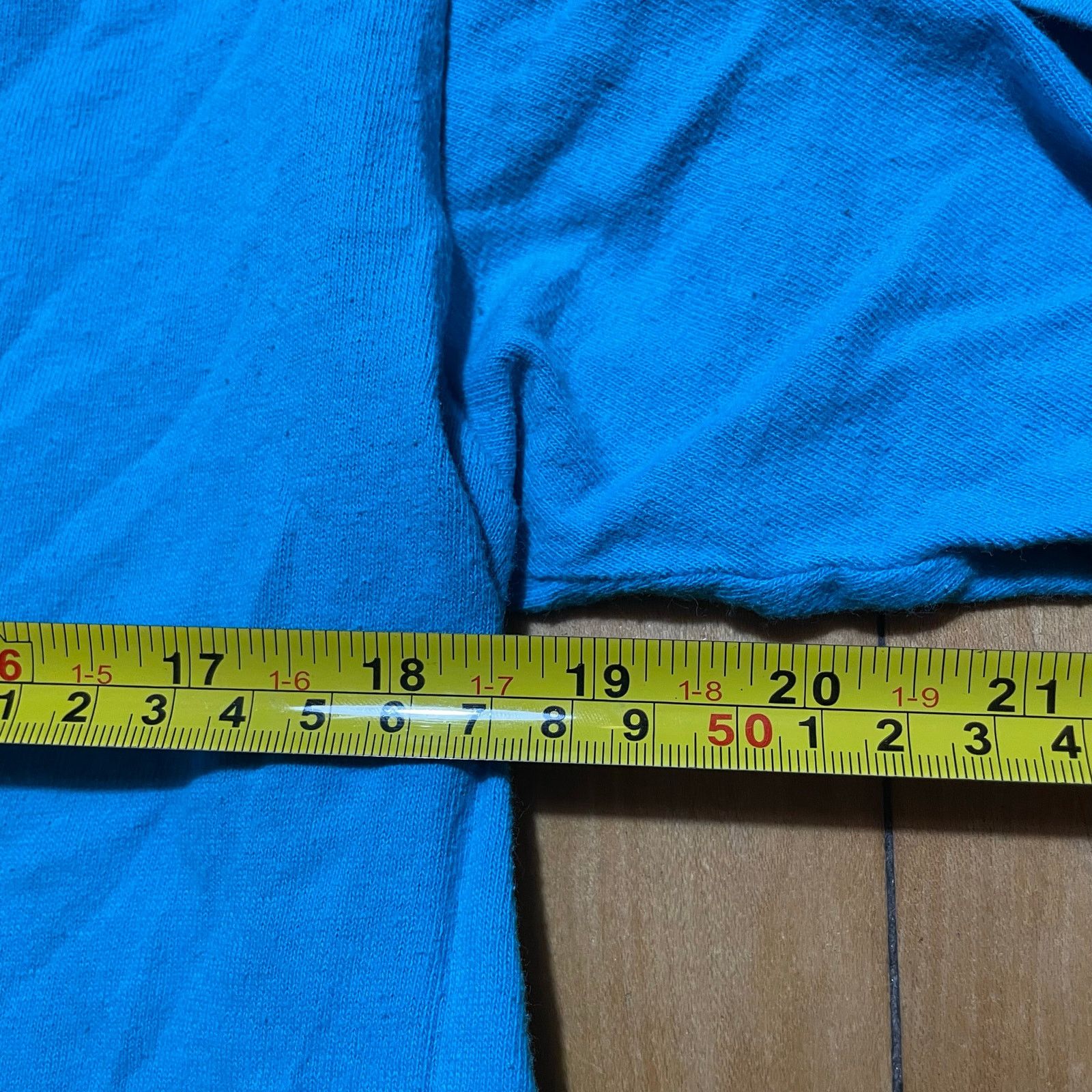 Vintage 2006 Easy E Rap Tee size L Anvil Blue Graphic t shirt Size US L / EU 52-54 / 3 - 7 Thumbnail