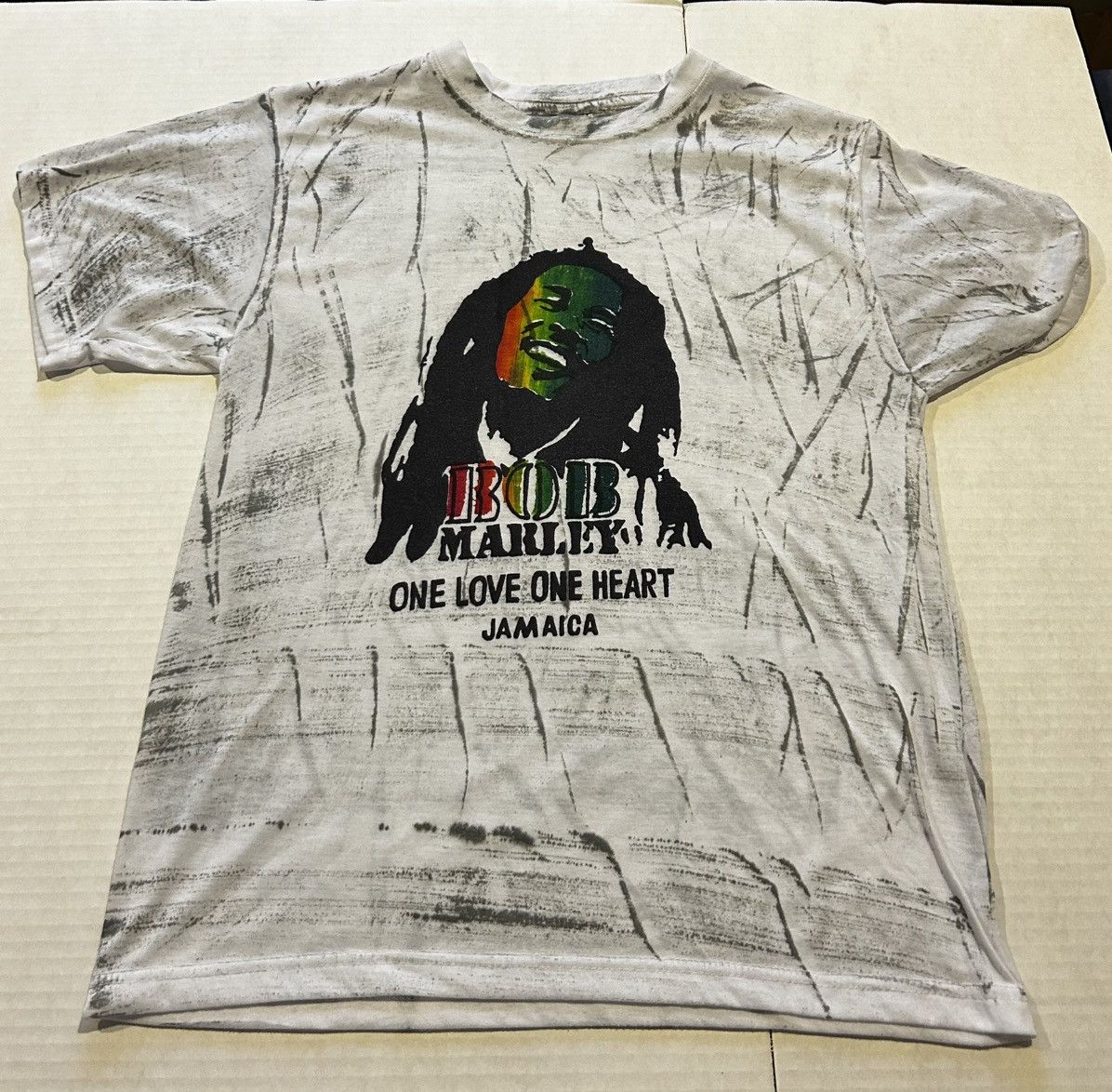 Vintage Vintage Bob Marley Tee Size US M / EU 48-50 / 2 - 1 Thumbnail