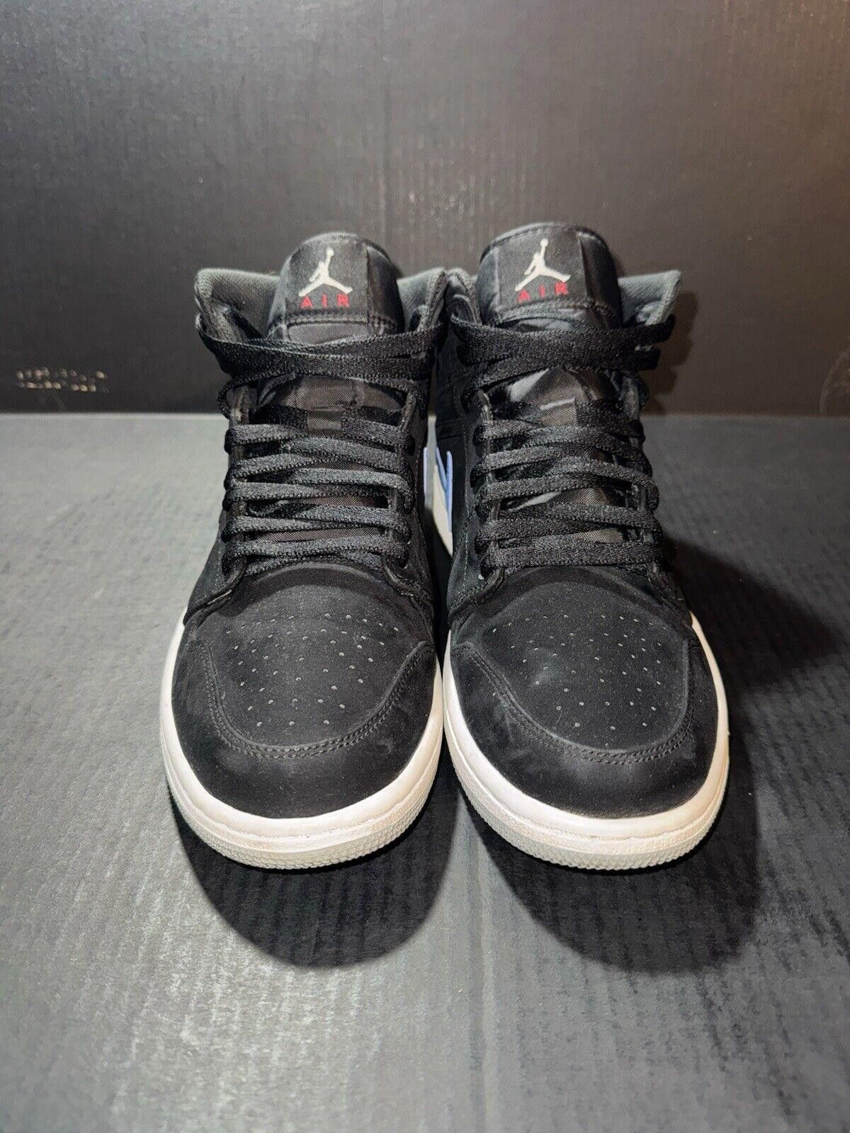 Jordan Brand Nike Air Jordan 1 Mid Multicolor Swoosh 554724-065 Sz 9.5 Size US 9.5 / EU 42-43 - 3 Thumbnail