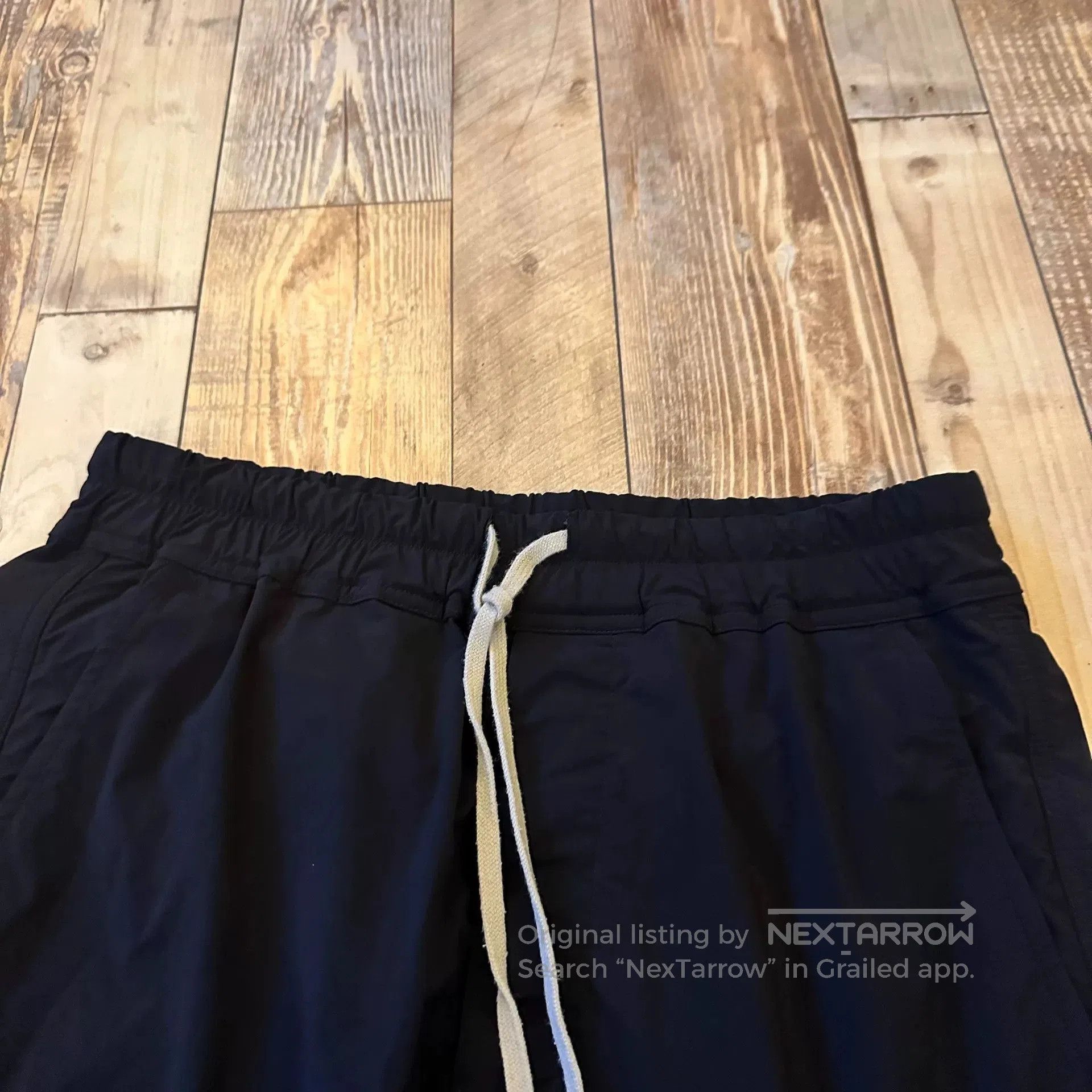 Rick Owens Rick Owens Nylon Woven Street Pants. Size US 32 / EU 48 - 4 Thumbnail