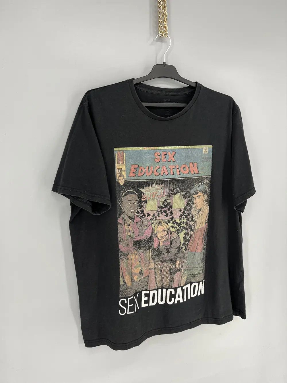 Band Tees Vintage Y2K Sex Education Netflix Cult Movie Serials Shirt Size US XXL / EU 58 / 5 - 2 Thumbnail