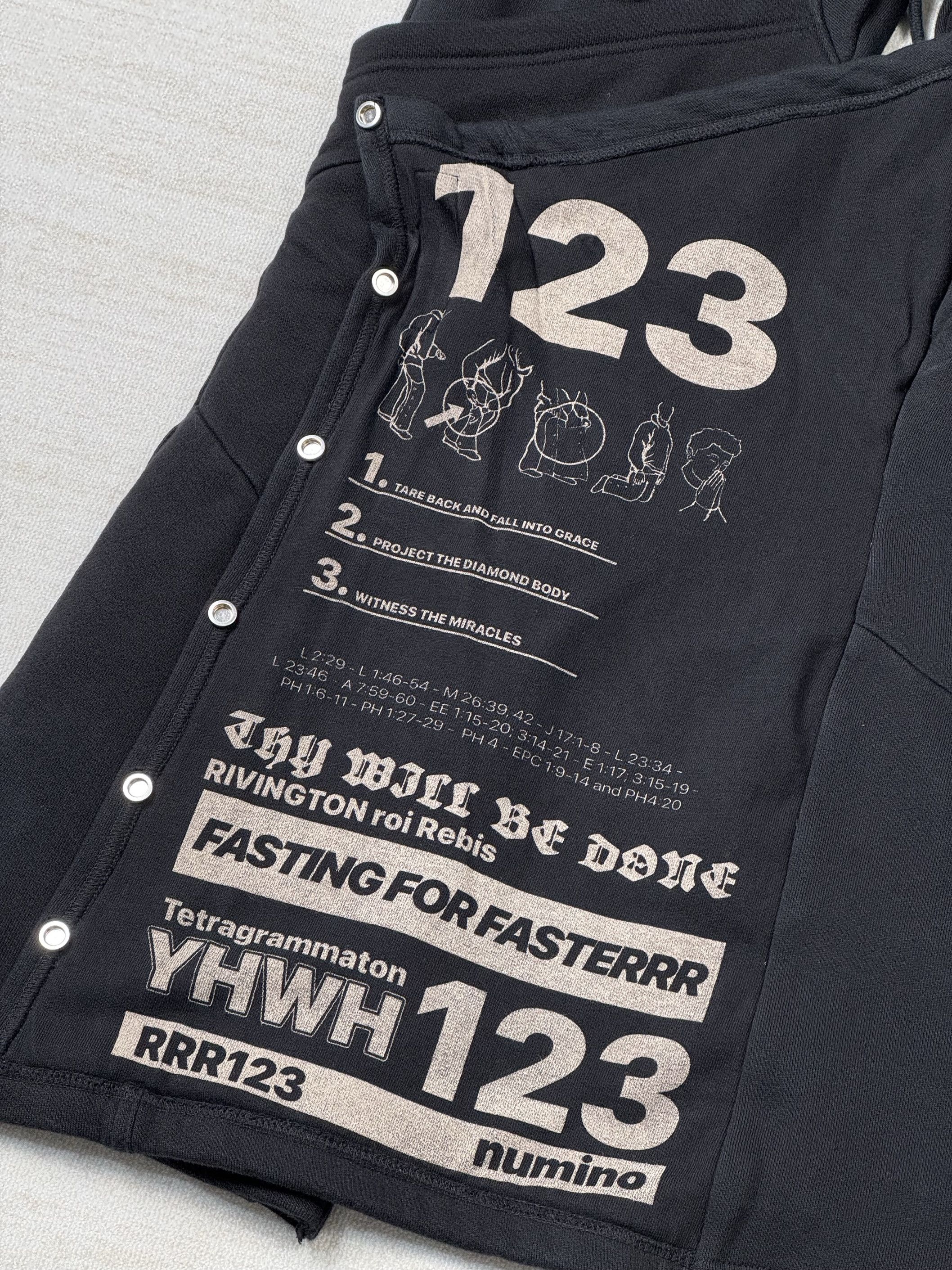 RRR-123 UNWORN* RRR-123 Emergency Prayer Sweatpants Size US 30 / EU 46 - 3 Thumbnail
