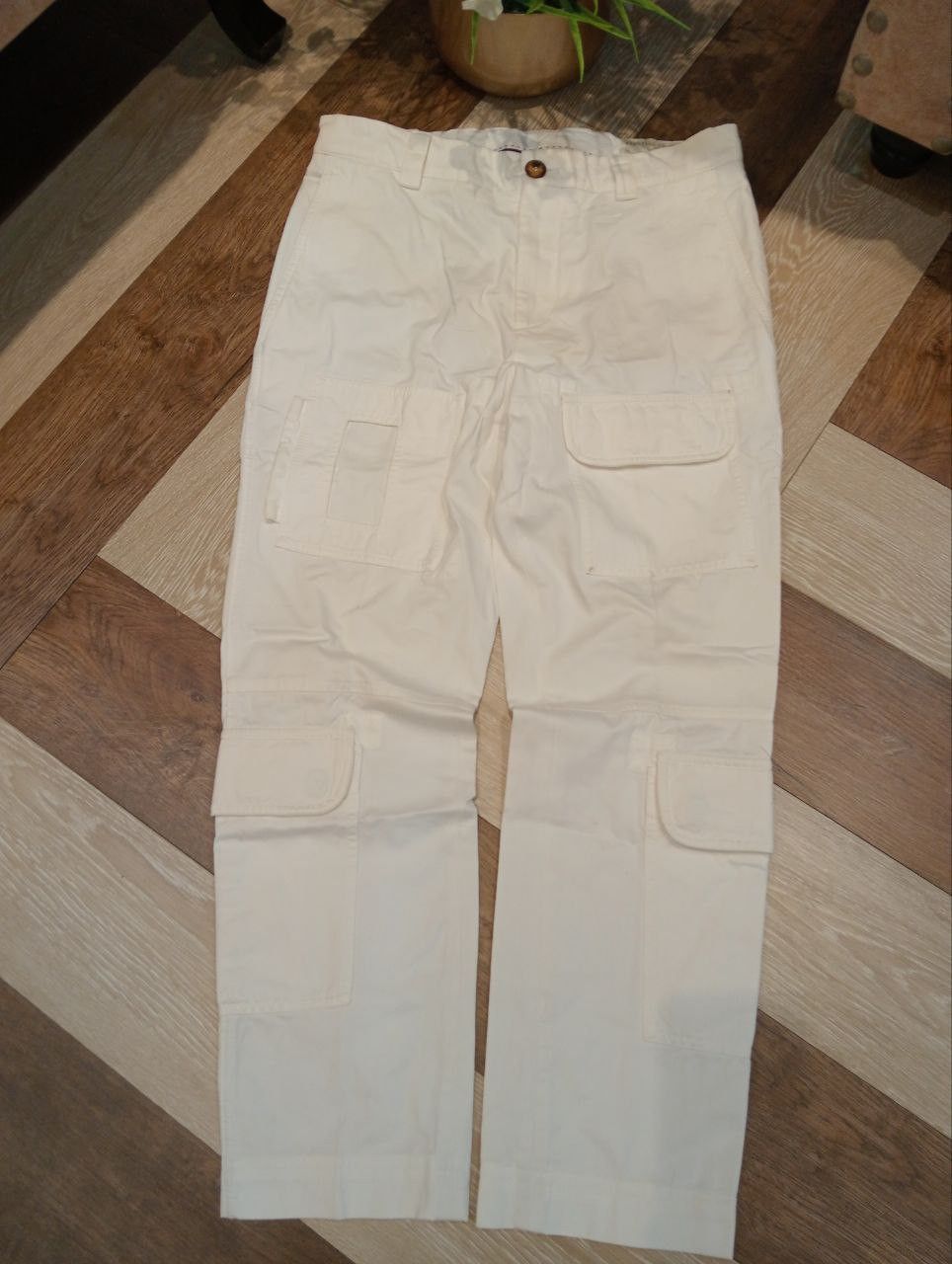 Brunello Cucinelli LUXURY BRUNELLO CUCINELLI LEISURE FIT CARGO POCKETS TROUSERS Size US 33 - 2 Thumbnail