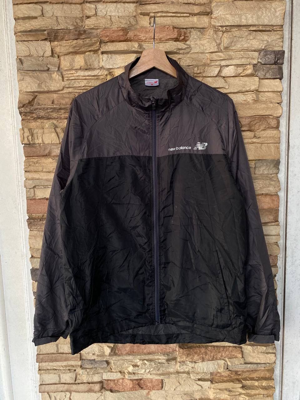 New Balance New Balance Windbreaker Full Zipper Jacket Size US L / EU 52-54 / 3 - 1 Thumbnail