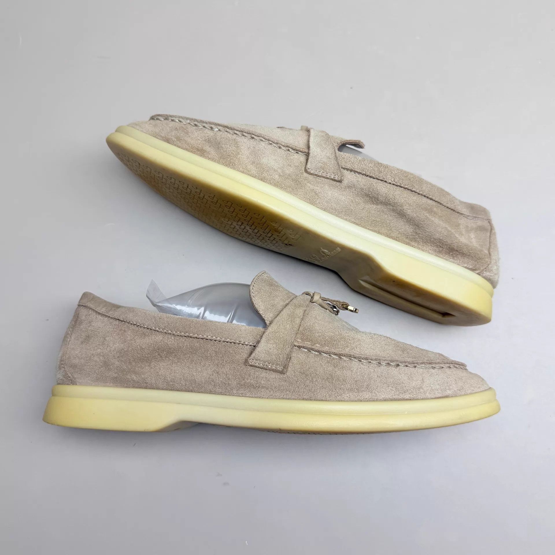 Loro Piana Loro Piana Summer Walk Cream Pendant Mule 37 95 new Size US 6.5 / IT 36.5 - 4 Thumbnail