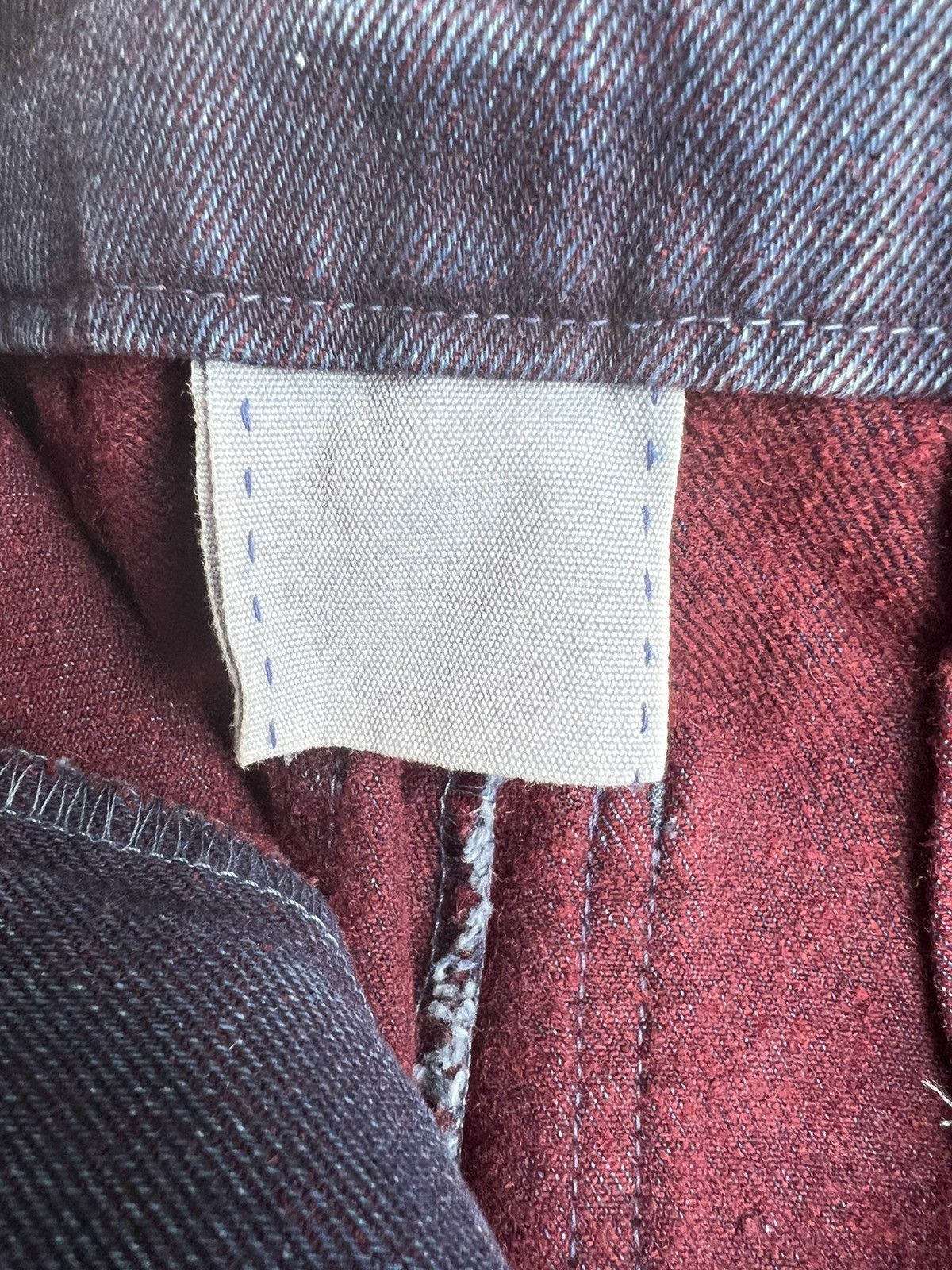 Final Home FW02 Hai Sporting Gear Indigo Parachute Pocket Baggy Denim Size US 30 / EU 46 - 10 Thumbnail