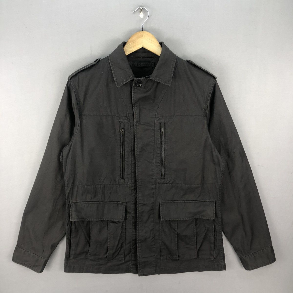 Japanese Brand Uniqlo Multipocket Work Jacket Size US M / EU 48-50 / 2 - 1 Thumbnail