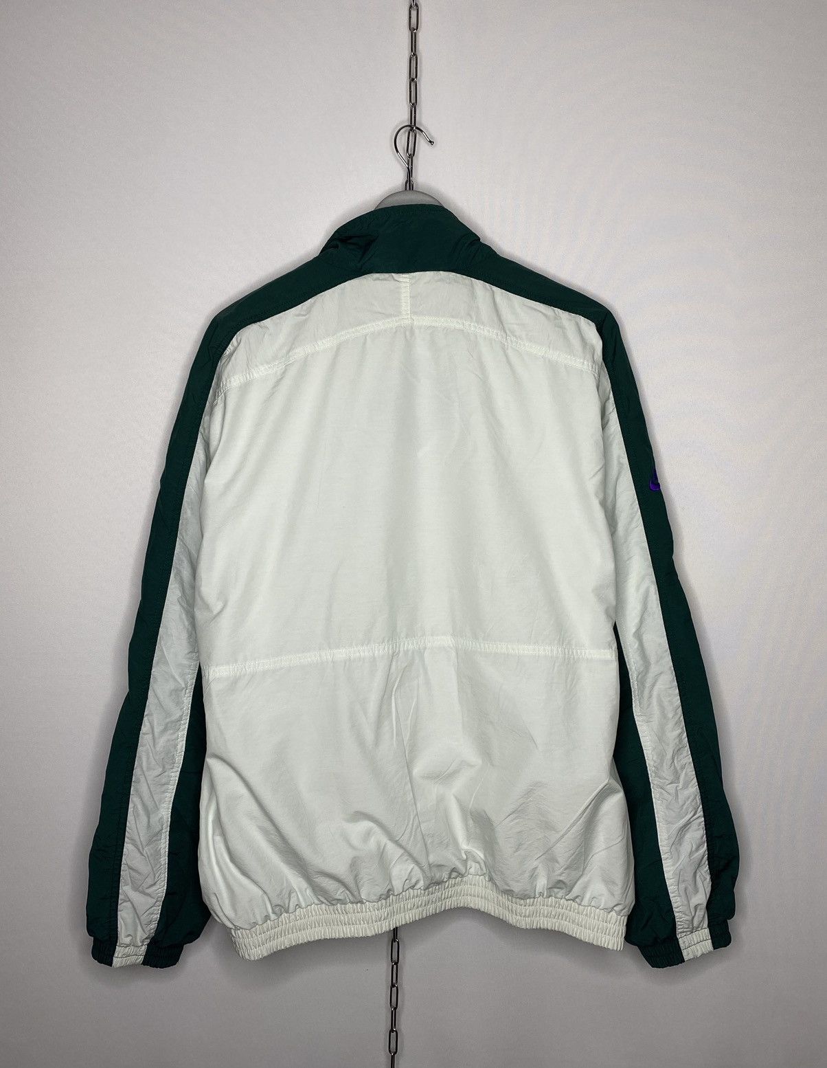Vintage Rare Vintage 80s Nike Supreme Court Jacket Y2K Hype Size US XL / EU 56 / 4 - 5 Thumbnail