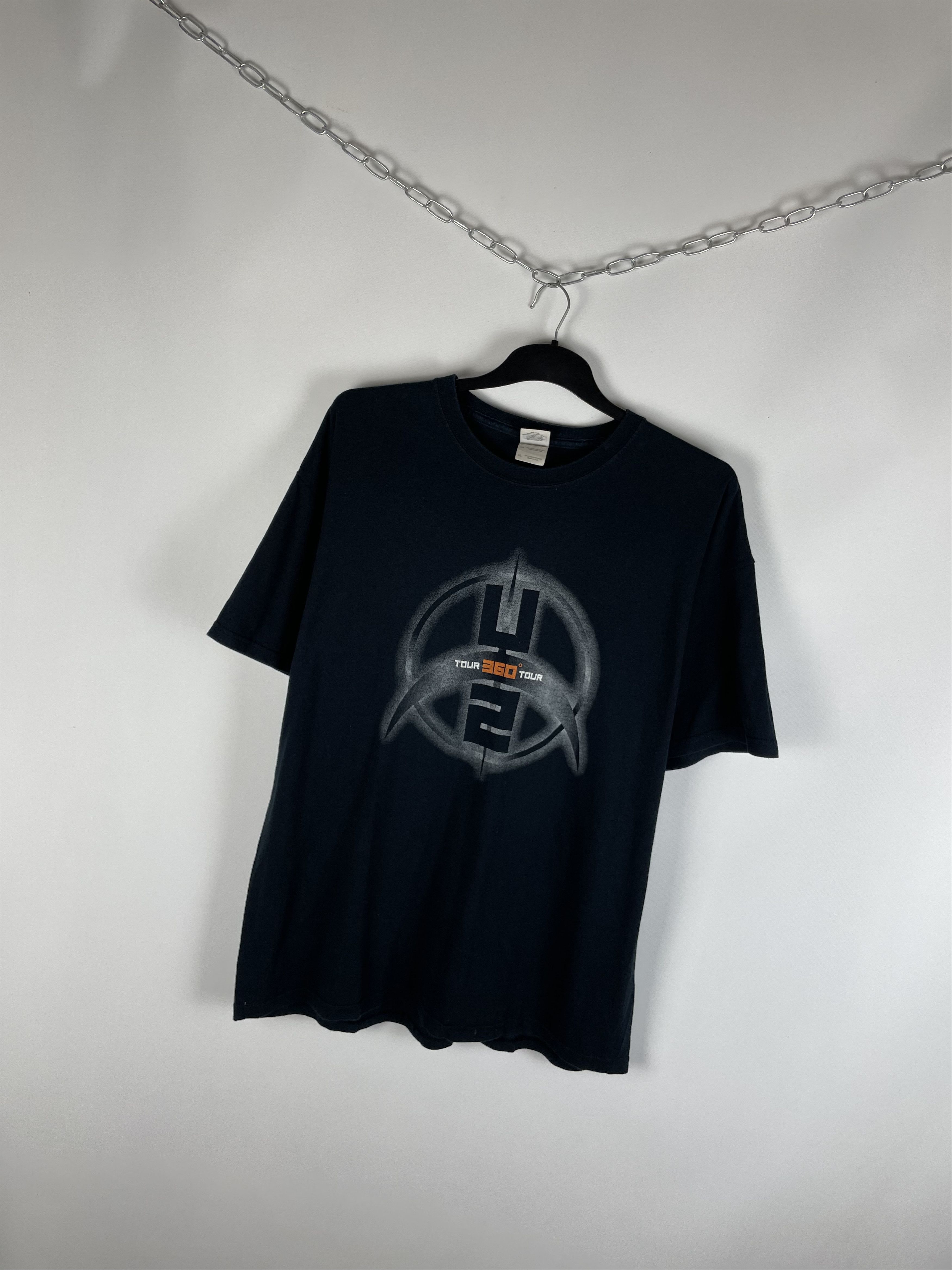 Band Tees Vintage U2 T-Shirt 2001 Elevation Tour Tee Size US XL / EU 56 / 4 - 2 Thumbnail