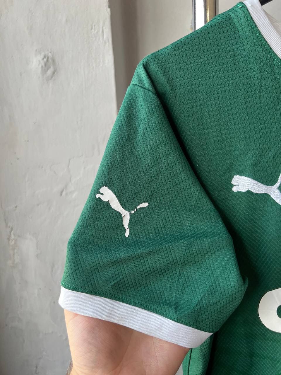 Puma 2022/23 PALMEIRAS HOME SOCCER JERSEY FOOTBALL SHIRT PUMA XL Size US XL / EU 56 / 4 - 8 Thumbnail
