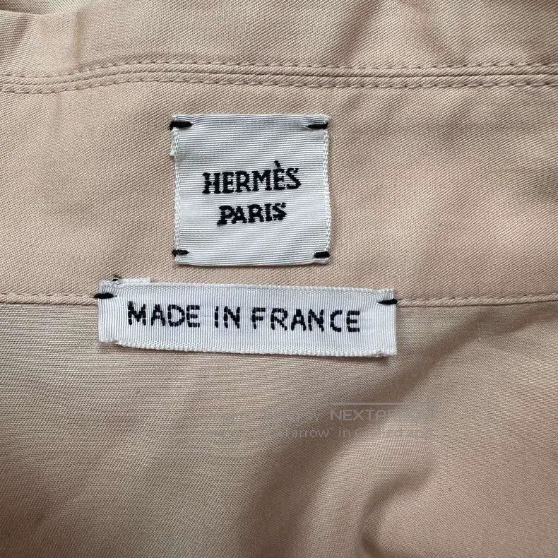 Hermes Hermes Khaki Zip Shirt Size XS / US 0-2 / IT 36-38 - 5 Thumbnail