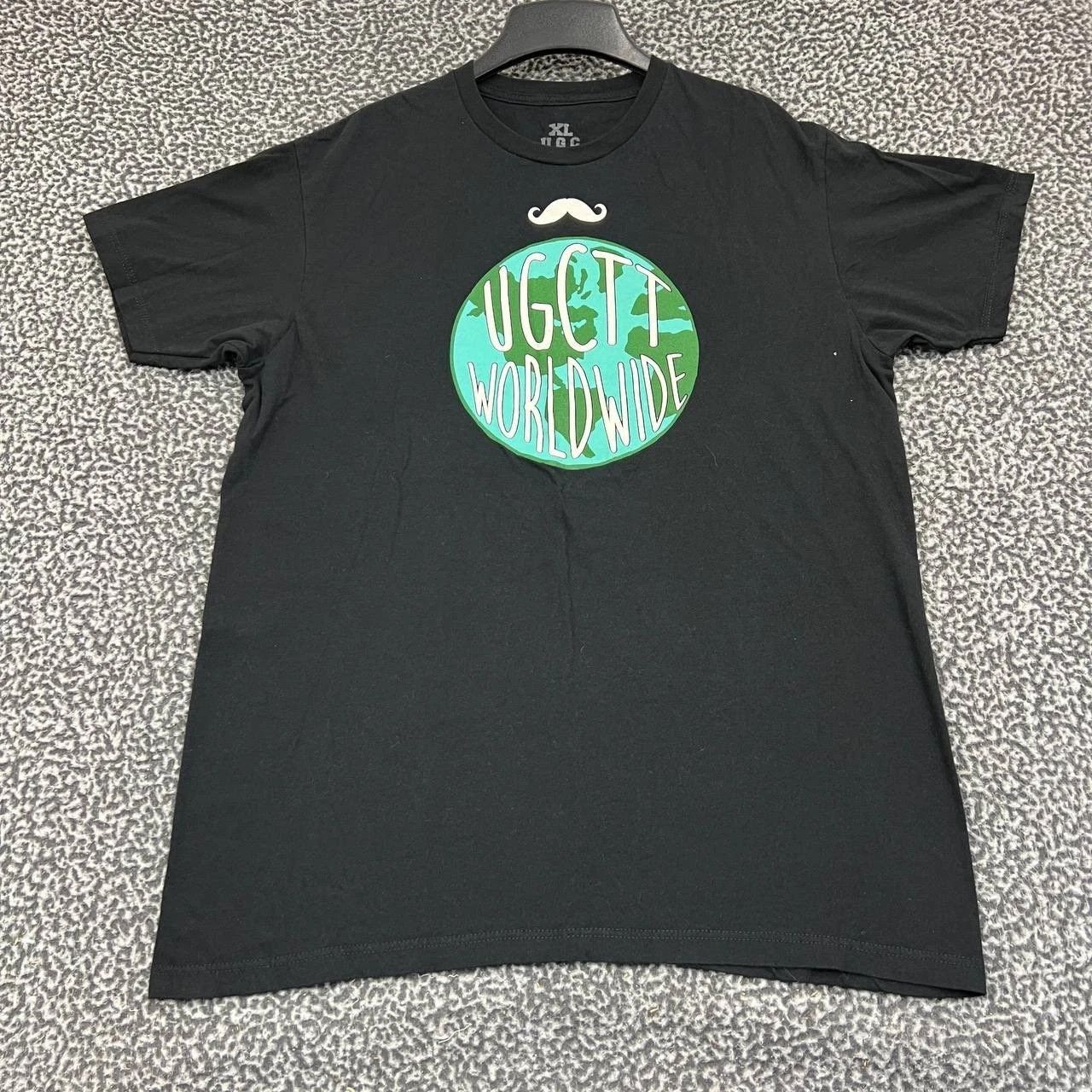 Other UGCTT Worldwide Shirt Men Short Sleeve Crew Neck Cotton XL Size US XL / EU 56 / 4 - 1 Thumbnail