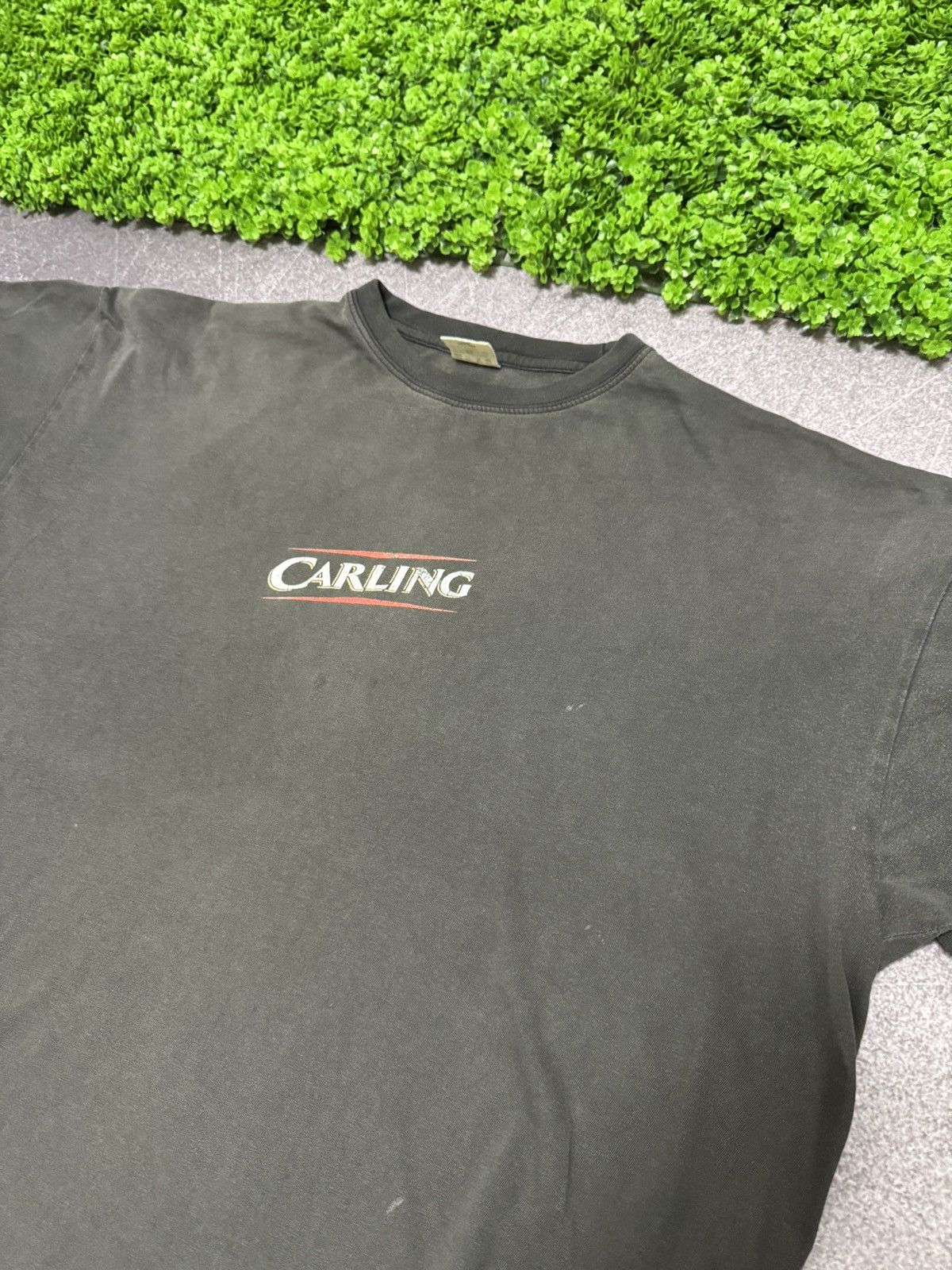 Vintage Vintage 90s Craling T shirt Beer Humor y2k Faded Sun Size US XL / EU 56 / 4 - 9 Thumbnail