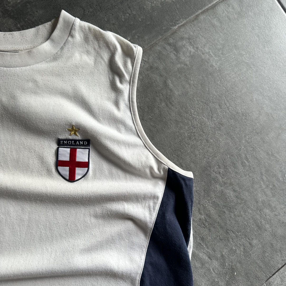 Vintage Vintage England Rugby League Tank Top Distressed Y2K 00s USA Size US XL / EU 56 / 4 - 7 Thumbnail