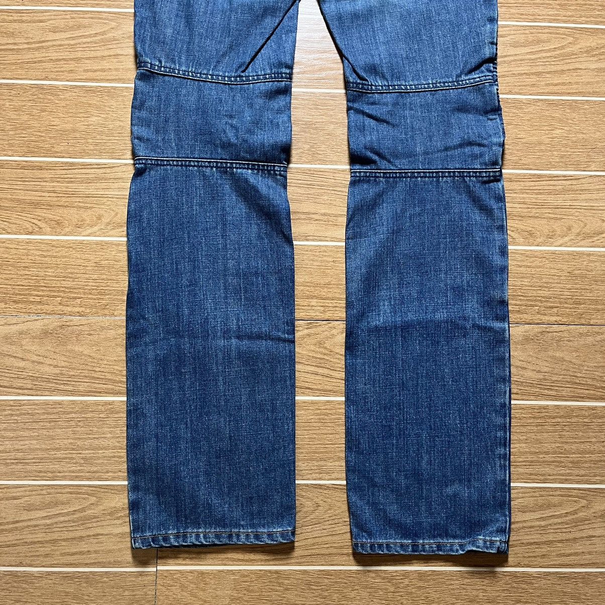 Maison MIHARA YASUHIRO Archive Miharayasuhiro Biker Denim Jeans Size US 32 / EU 48 - 12 Thumbnail