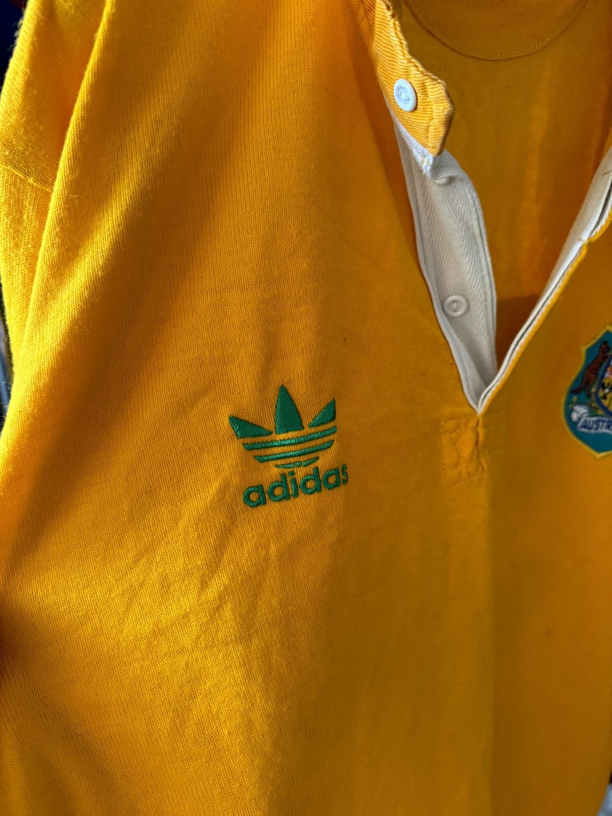 Other RARE VINTAGE Australia rugby jersey Size US XL / EU 56 / 4 - 2 Thumbnail