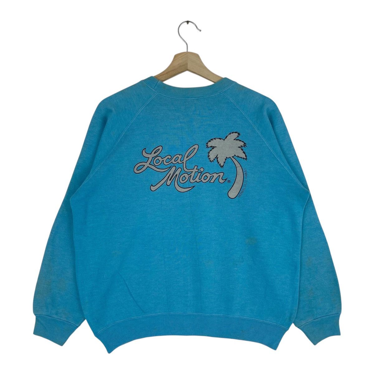 Vintage 70’s Local Motion Surfboard Sweatshirt Size US S / EU 44-46 / 1 - 1 Thumbnail