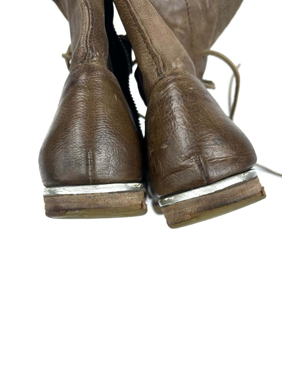 A.S.98 A.S.98 Airstep leather boots avantgarde bohos ankle shoes Size US 7 / IT 37 - 8 Thumbnail