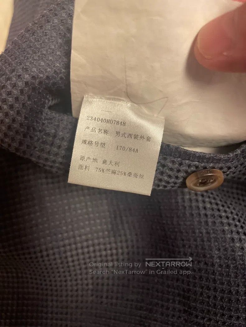 Hermes Hermes Men's casual suit Size 48R - 6 Thumbnail