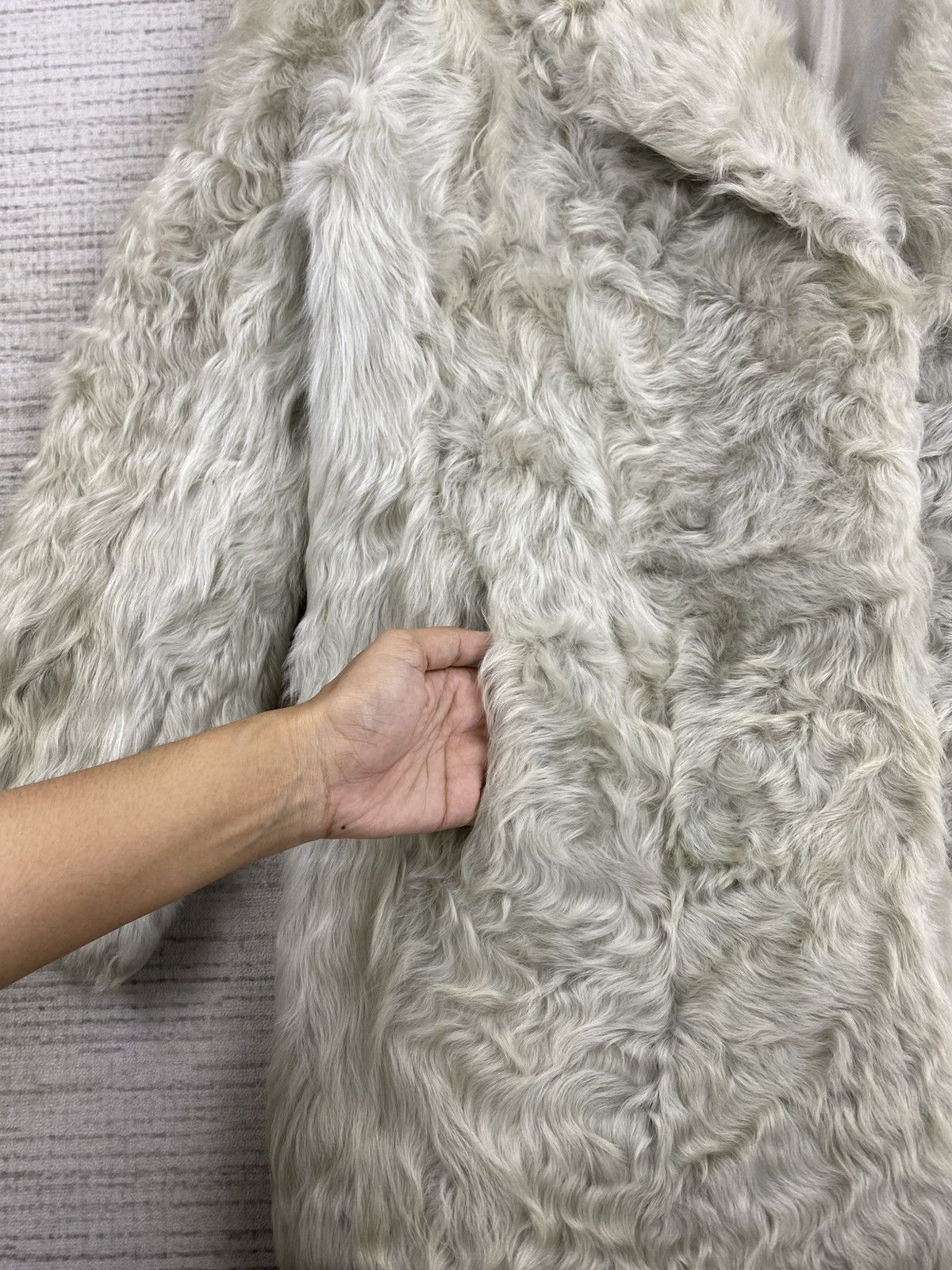 Moon Collective × Vintage Vintage Moon Bat Fur Jacket Size M / US 6-8 / IT 42-44 - 7 Thumbnail