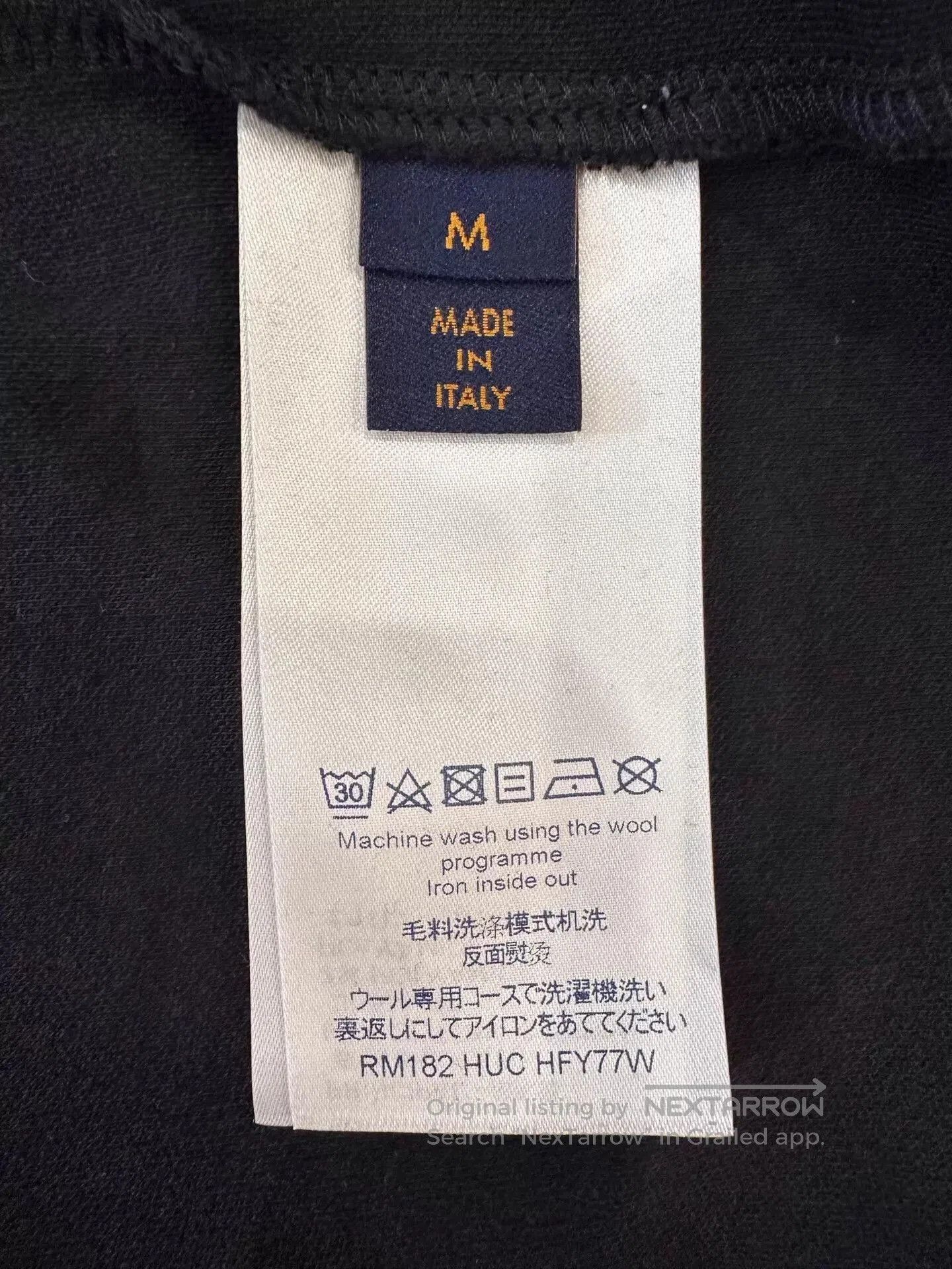 Louis Vuitton Black Short Sleeve Shirt with Embroidered Patches. Size US M / EU 48-50 / 2 - 5 Thumbnail
