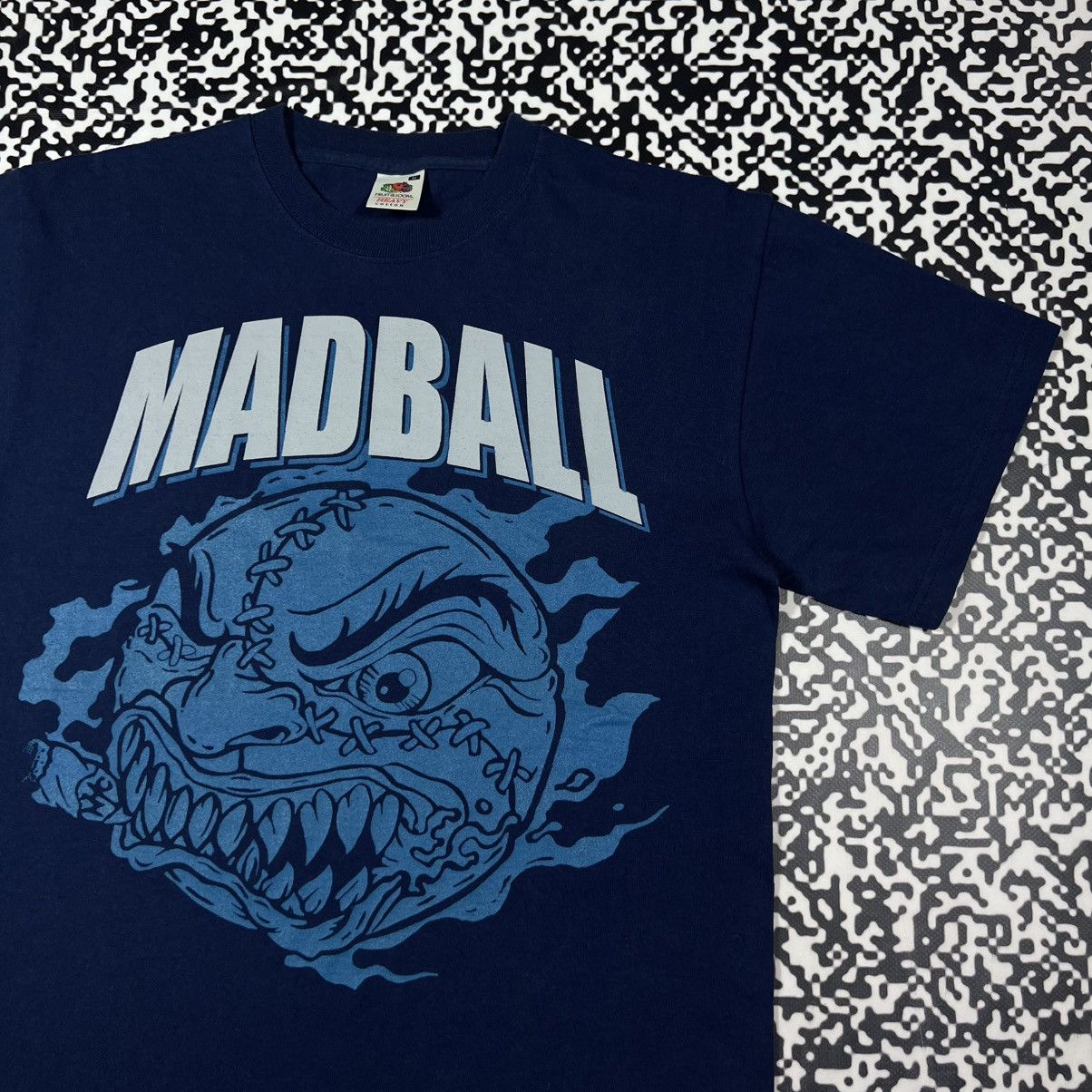 Band Tees Vintage 00s MADBALL Band Hardcore Rock Punk Style T-shirt Size US M / EU 48-50 / 2 - 6 Thumbnail