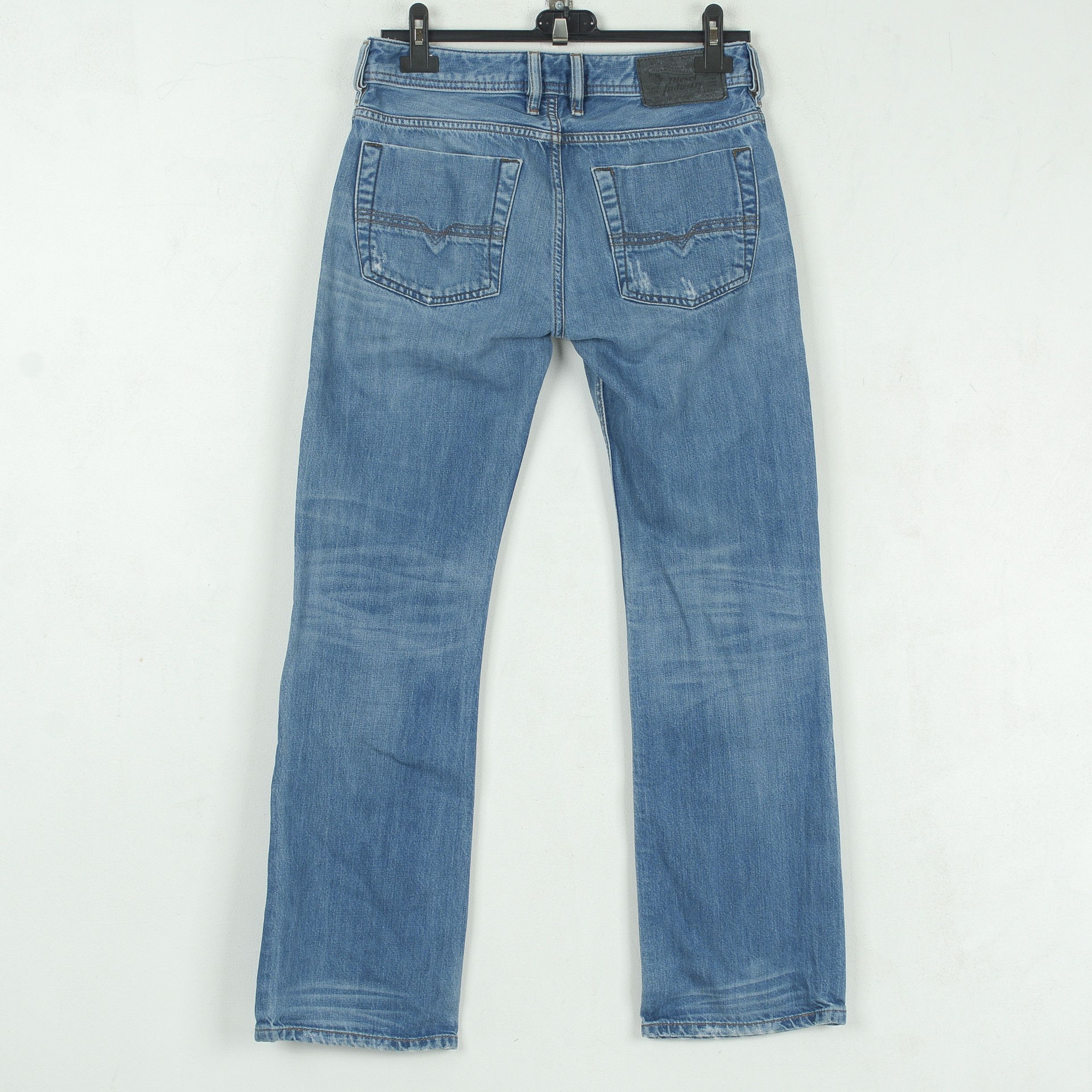 Diesel Zatiny W28 L30 Bootcut Regular Jeans Denim Pants Trousers Size US 28 / EU 44 - 6 Thumbnail