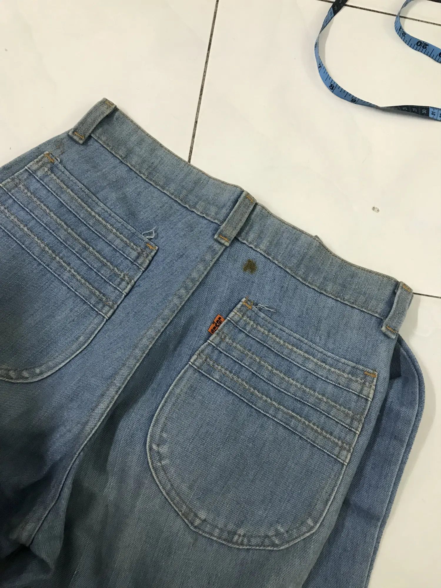 Levi's Vintage Levis Light Blue Denim Size US 27 - 13 Thumbnail