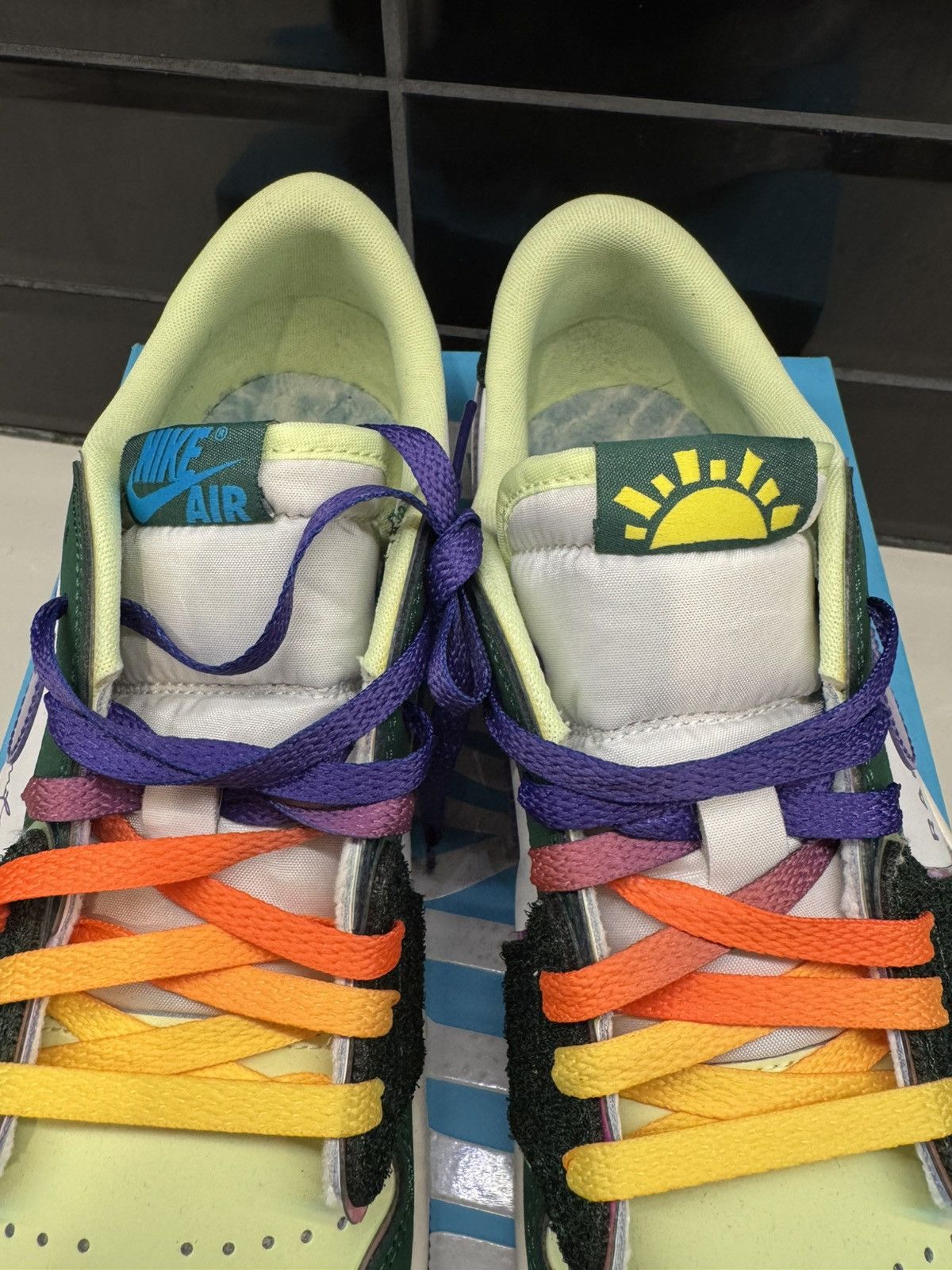 Jordan Brand Air Jordan 1 Low OG “Doernbecher 2023” – Size 13 Size US 13 / EU 46 - 13 Thumbnail