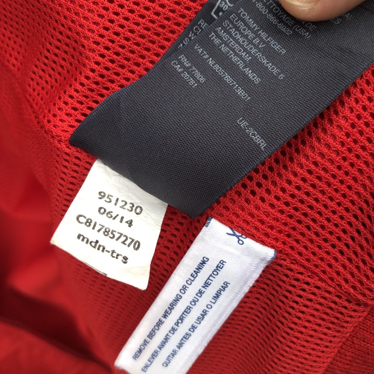 Tommy Hilfiger TOMMY HILFIGER JACKET HIDDEN HOODIE Size US XL / EU 56 / 4 - 10 Thumbnail