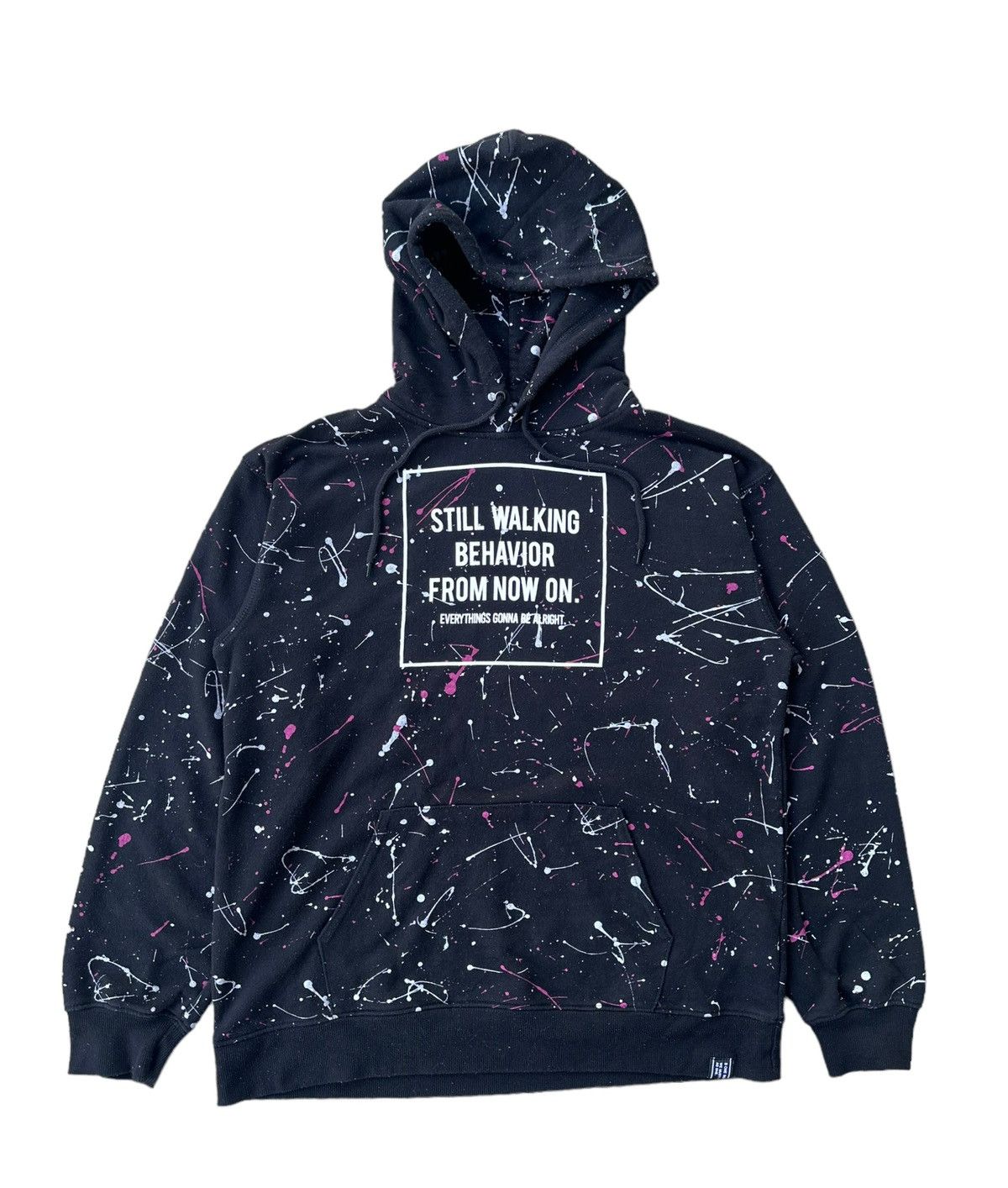 B one soul art design pullover hoodies