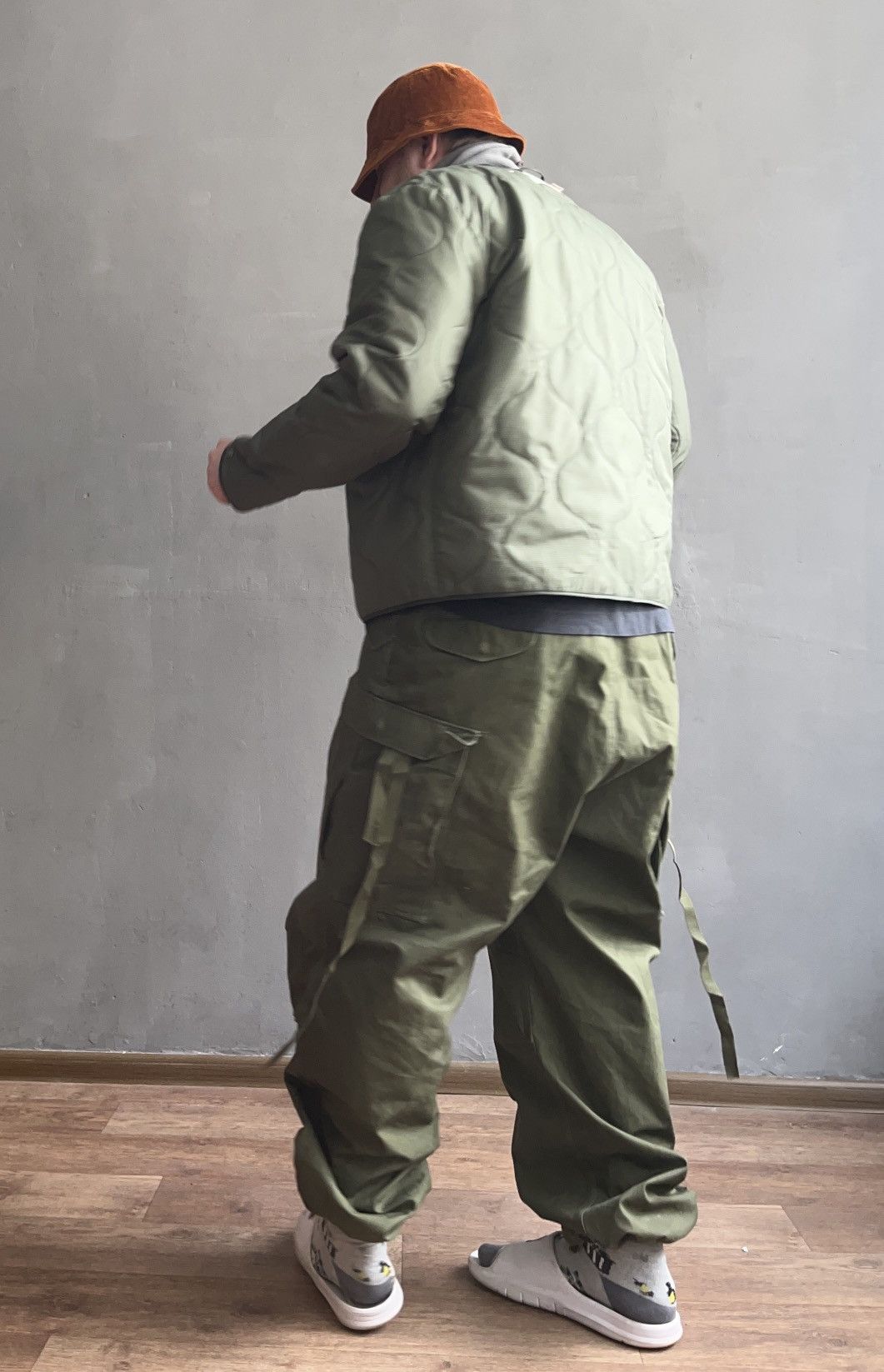 Other Military jacket asphalte jacket Size US L / EU 52-54 / 3 - 3 Thumbnail