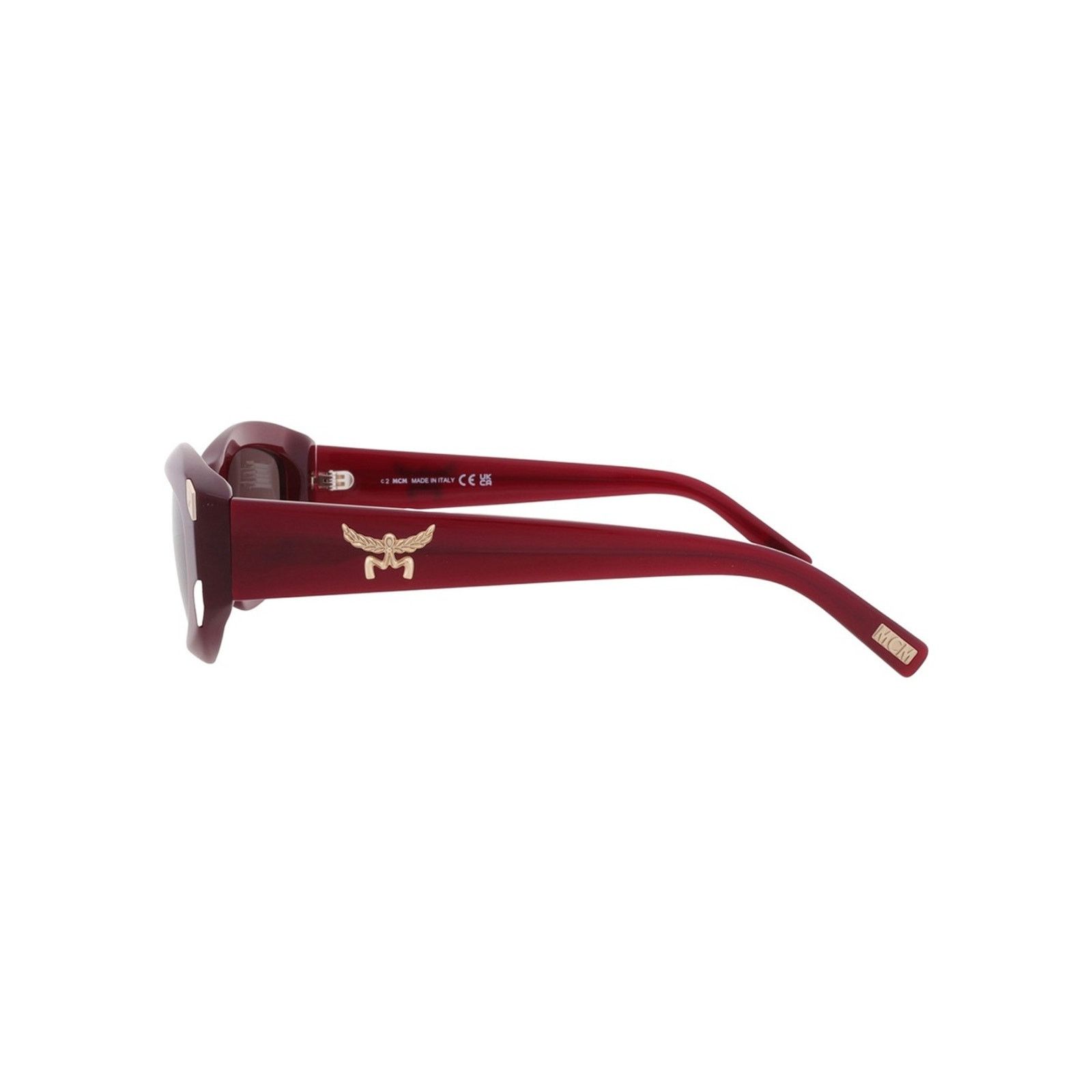 MCM NEW!!! MCM MW0006 69A Burgundy Oval Sunglasses Authentic Size ONE SIZE - 7 Thumbnail
