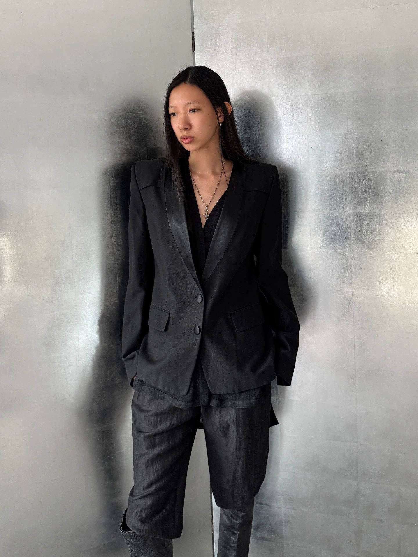 Maison Margiela MMM 4th Line Vintage Shoulder Pad Tailored Blazer Size 46 Size L / US 10 / IT 46 - 2 Thumbnail