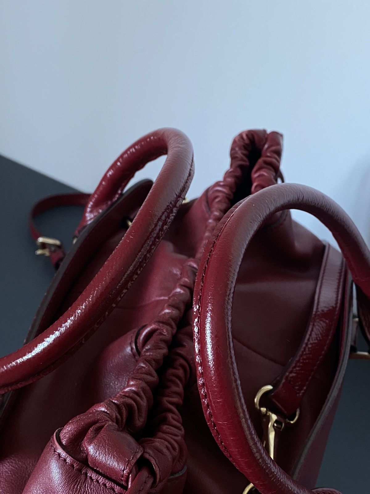 Burberry Burberry Dinton Calf Grain Leather Small Bag Size ONE SIZE - 5 Thumbnail