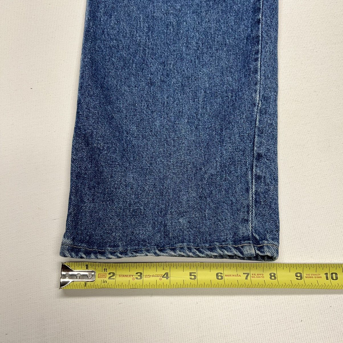 Vintage × Wrangler VTG Wrangler Timber Creek Jeans Blue Straight Denim Baggy Size US 34 / EU 50 - 18 Thumbnail