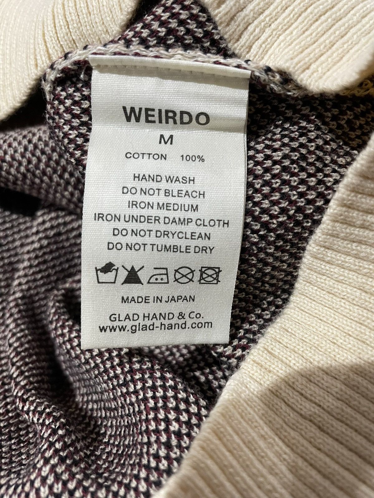 Japanese Brand Weirdo by Gladhand🇯🇵 Sweatshirt Short Sleeve Size US M / EU 48-50 / 2 - 9 Thumbnail